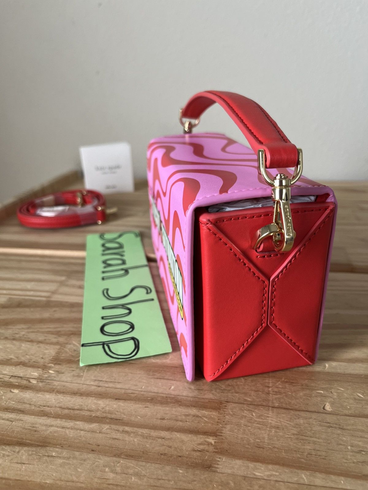 Kate Spade Kate Spade Bubble Gum 3D Crossbody Size ONE SIZE - 4 Thumbnail