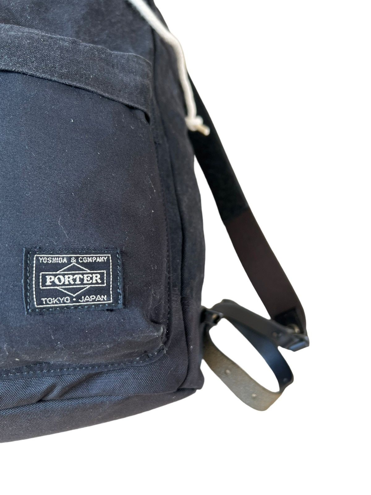Porter Porter by Yoshida “ Used Look “ Backpack Bag Size ONE SIZE - 9 Thumbnail