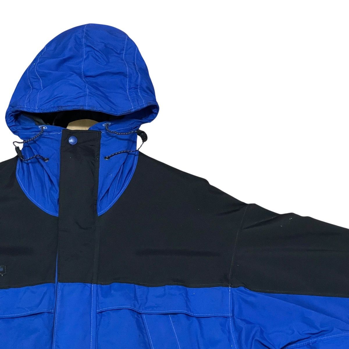 Columbia Vintage Columbia Omni-Tech Waterproof Parka Hooded Jacket Size US XL / EU 56 / 4 - 2 Thumbnail