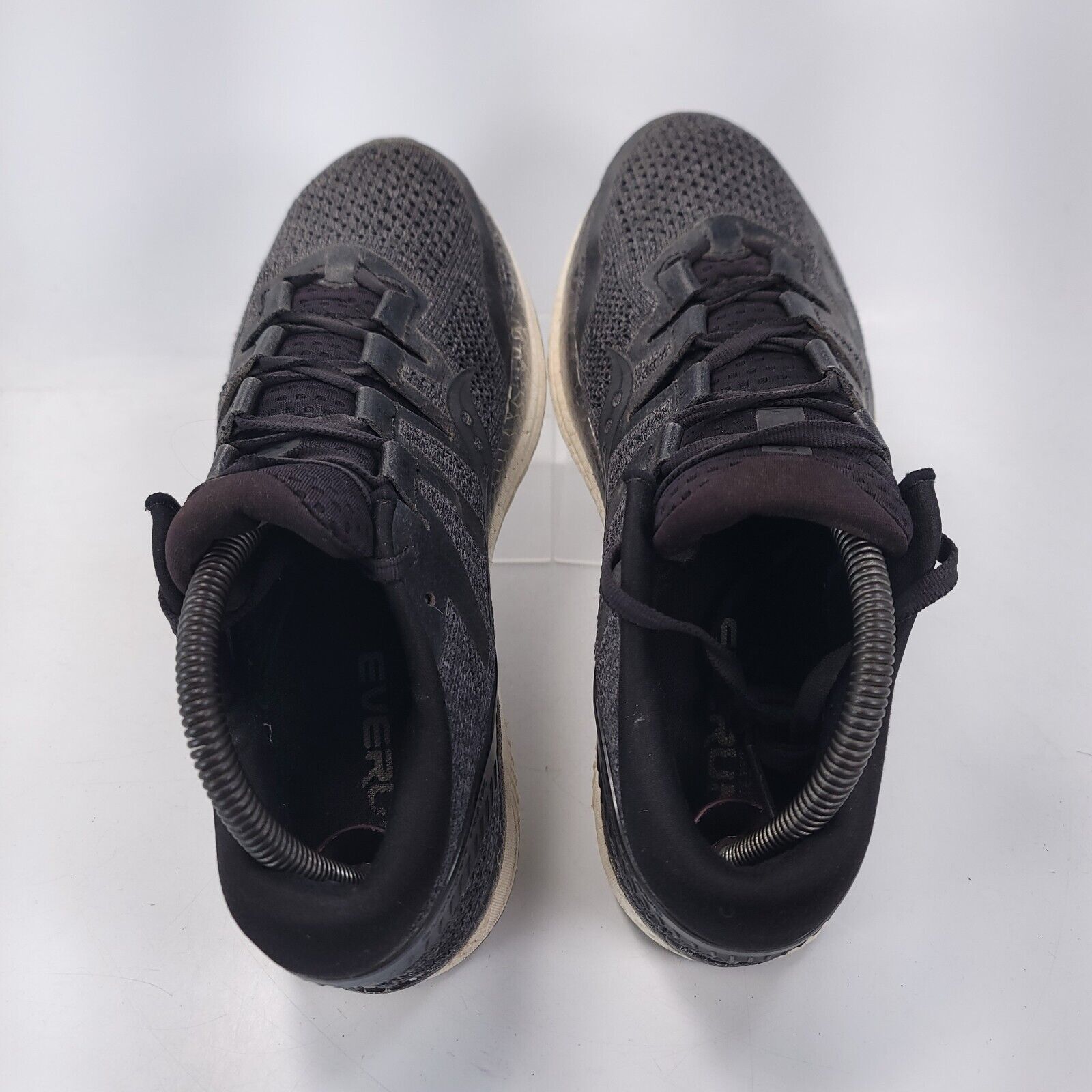 Saucony Saucony Freedom ISO 2 Shoe Women Size 9 S10440-1 Black White Size US 9 / IT 39 - 4 Thumbnail