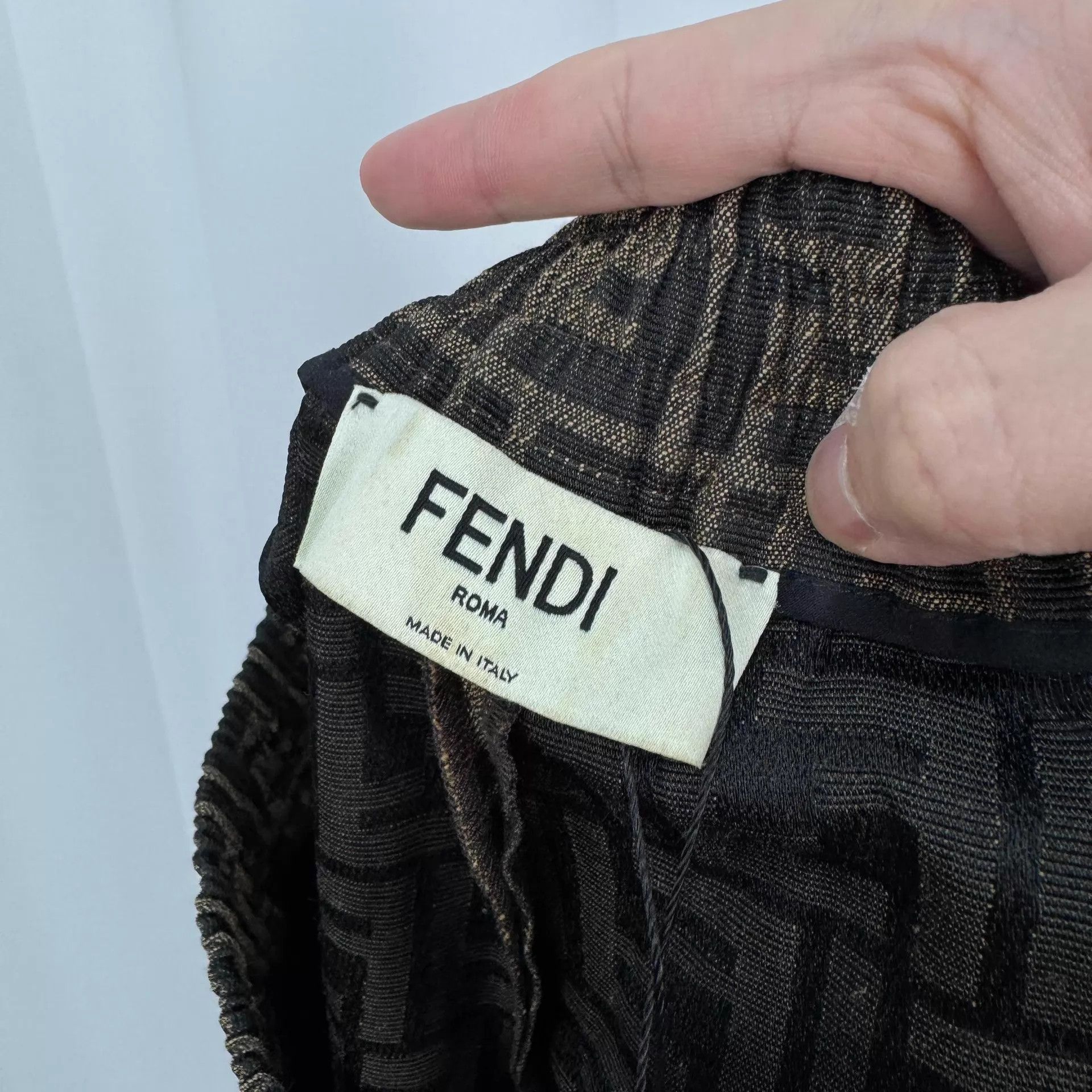 Fendi Fendi FF print short 42 Size 28" / US 6 / IT 42 - 5 Thumbnail