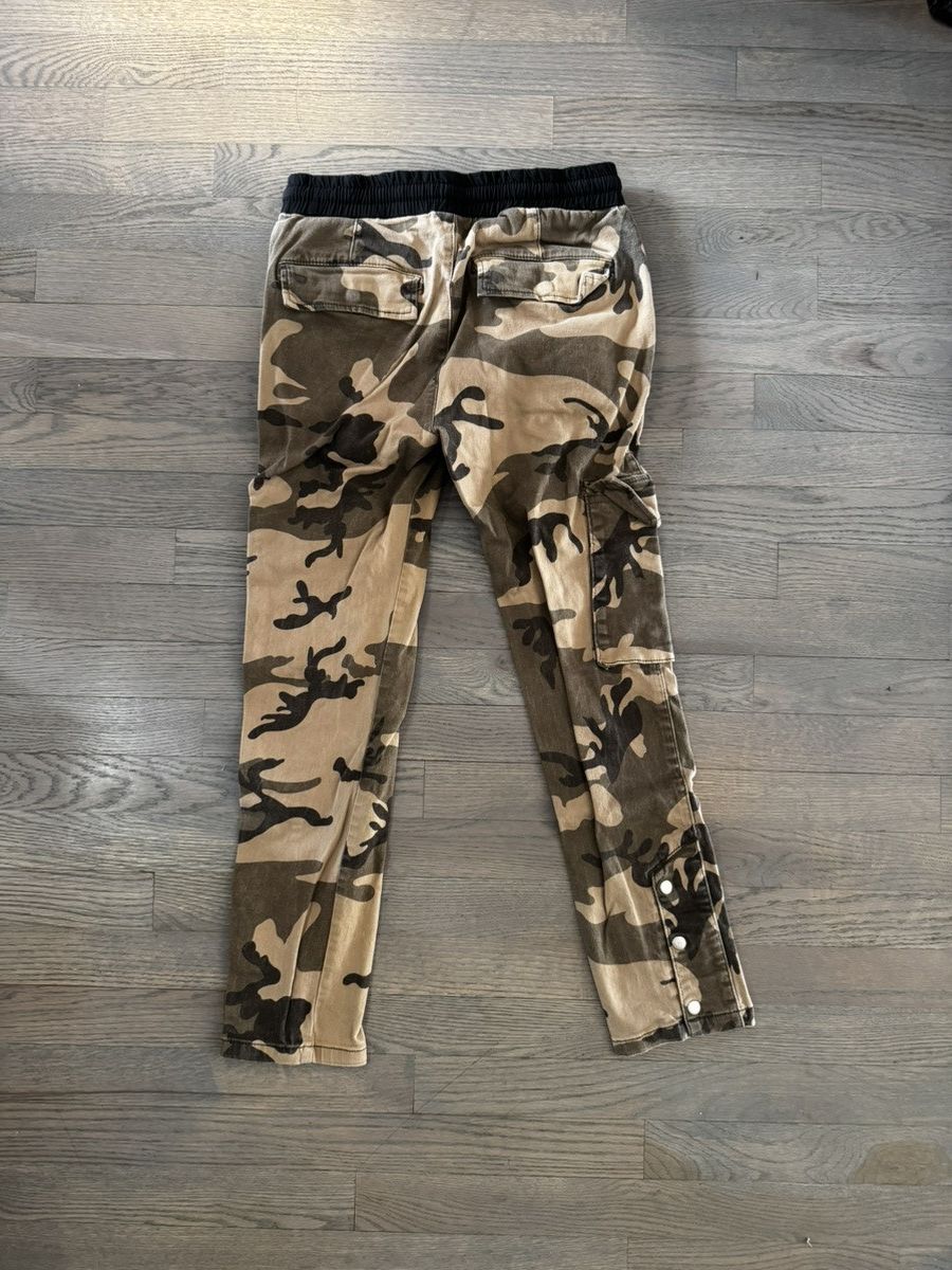 MNML Camo mnml cargo pants Size US 32 / EU 48 - 2 Thumbnail