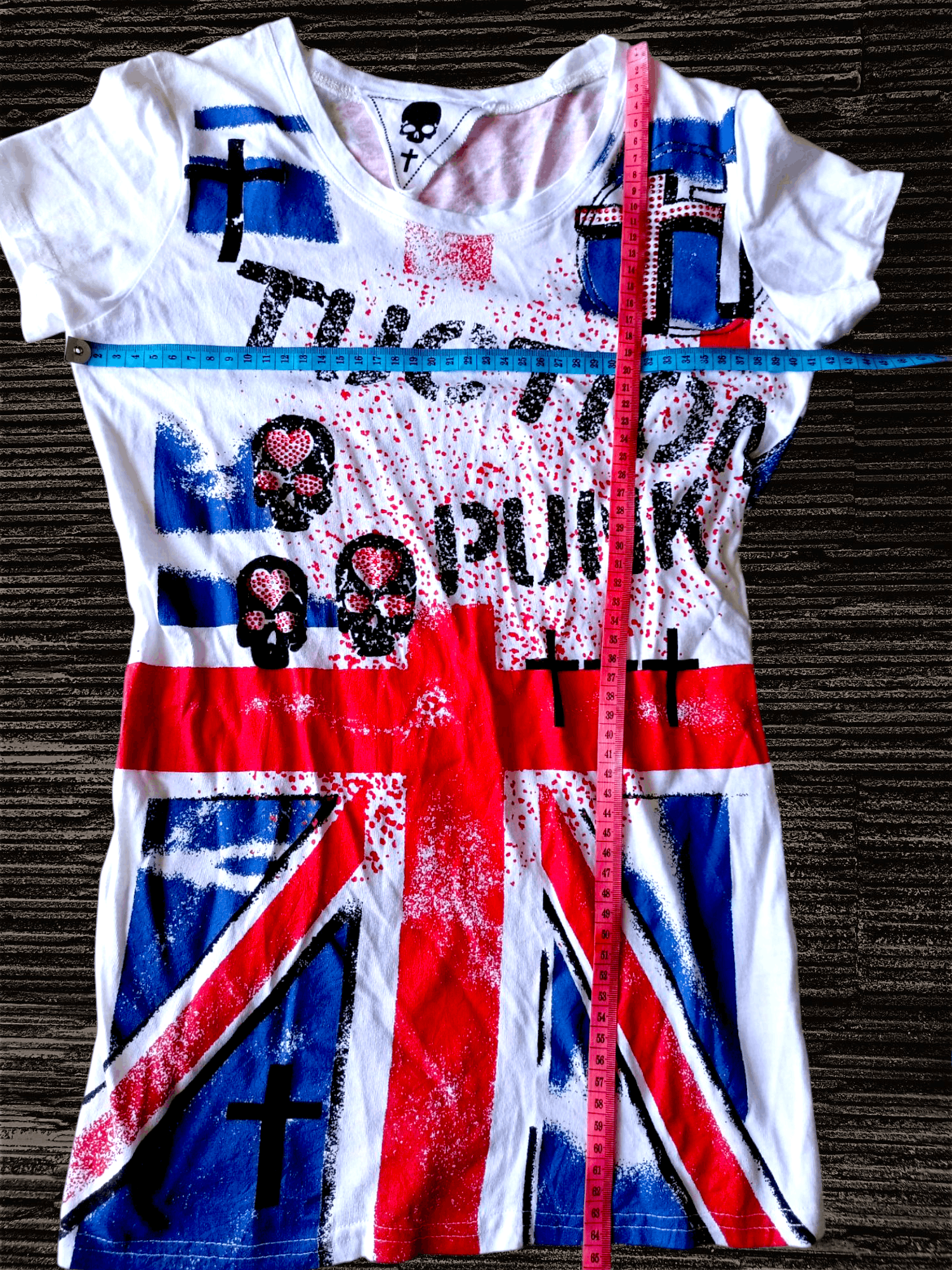 Japanese Brand Tuction Punk Short Sleevess Tsirth Size US M / EU 48-50 / 2 - 10 Thumbnail
