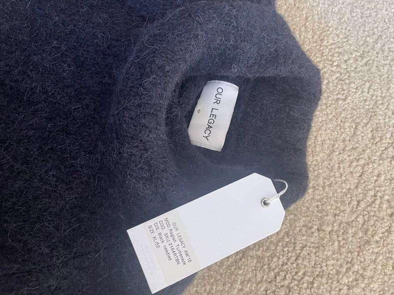 Our Legacy Our Legacy size52 Wool and cashmere sweaters Size US L / EU 52-54 / 3 - 4 Thumbnail