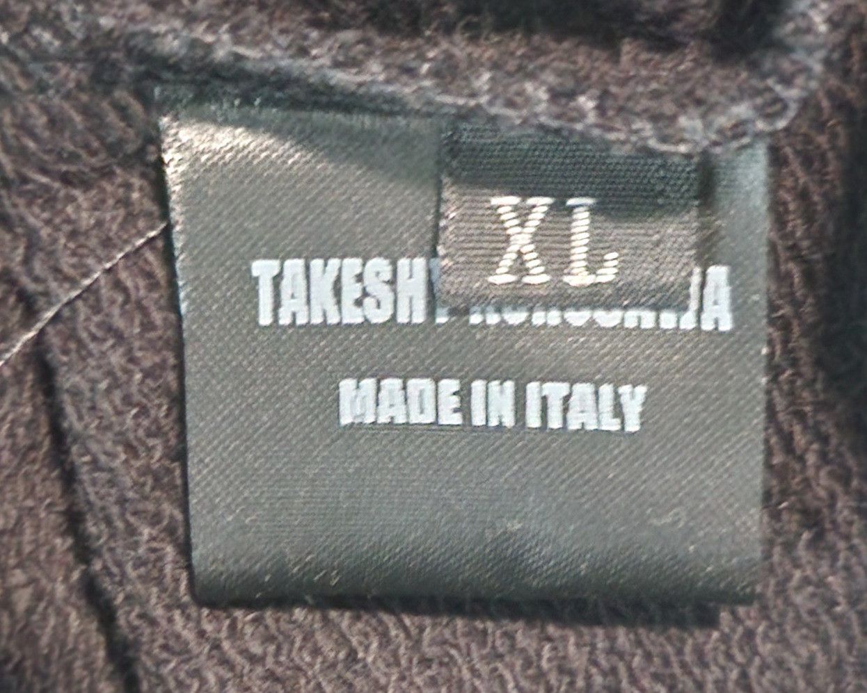 Takeshy Kurosawa Takeshy Kurosawa Multi-Cord Stitched Hoodie Size US XL / EU 56 / 4 - 6 Thumbnail