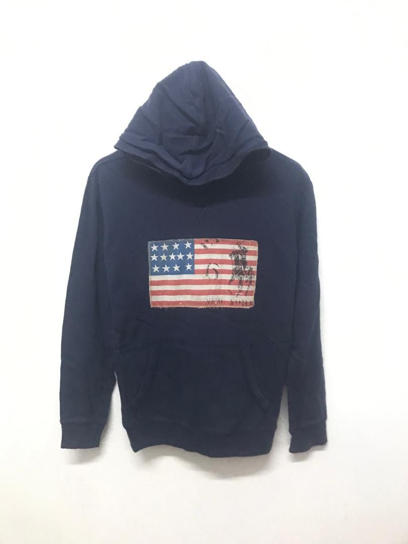 Polo Ralph Lauren Polo Ralph Lauren America Flag tee Size US L / EU 52-54 / 3 - 1 Thumbnail