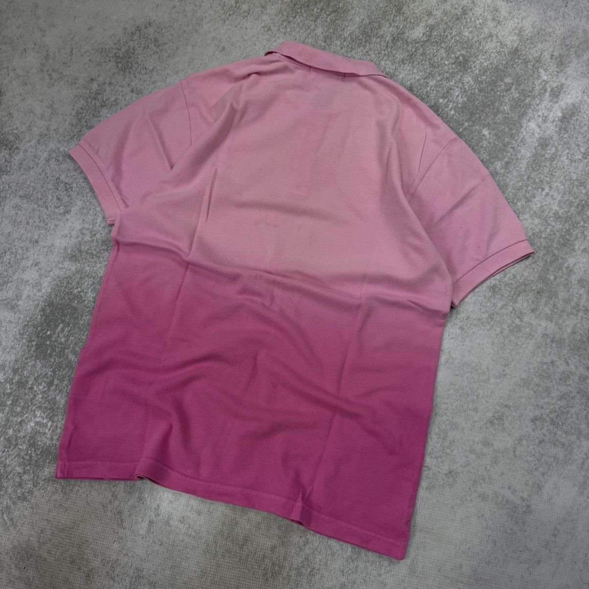 Bape A Bathing Ape lighting ombre poloshirt Size US L / EU 52-54 / 3 - 4 Thumbnail