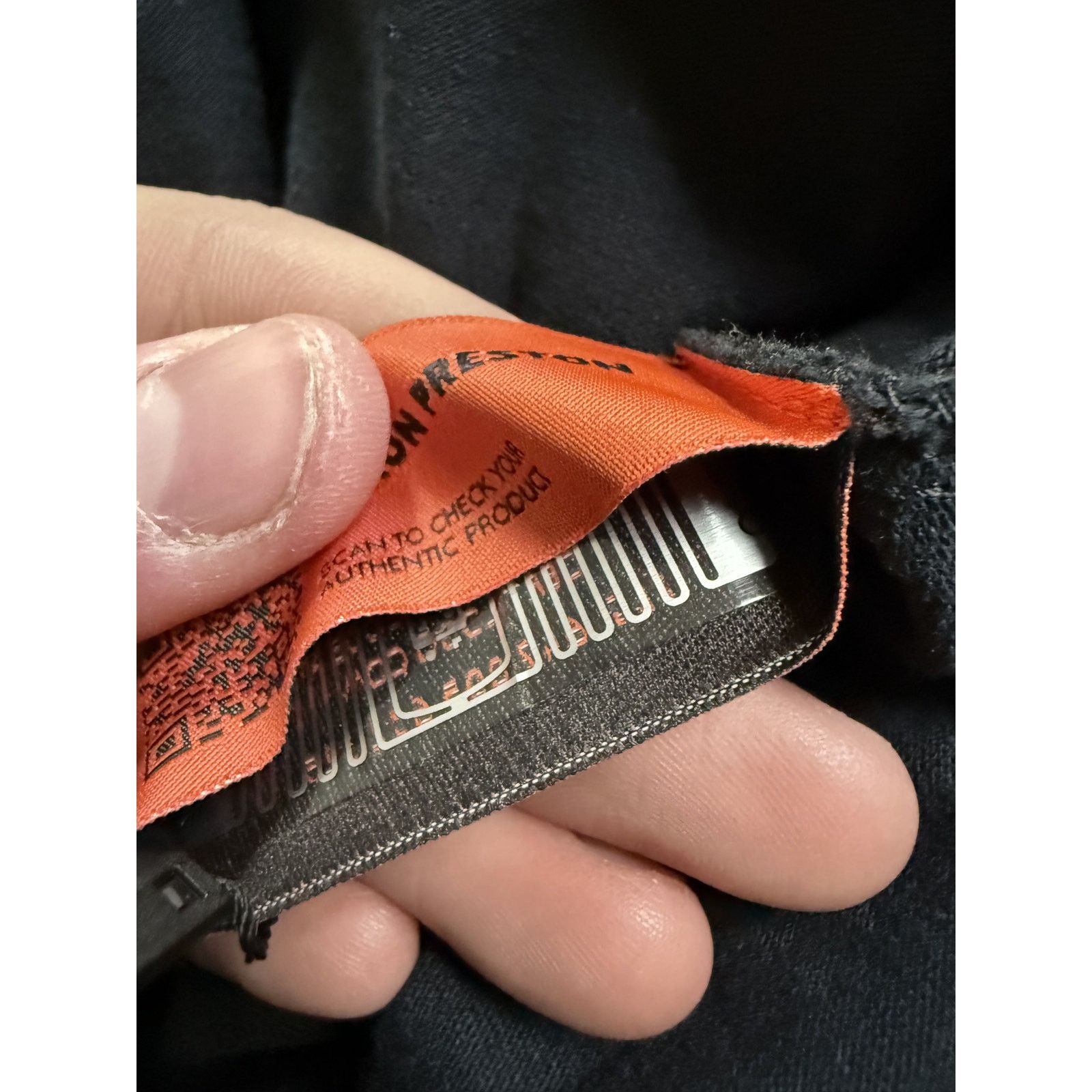 Heron Preston Heron Preston Milan LS Black Baby Blue Used Medium Size US M / EU 48-50 / 2 - 9 Thumbnail