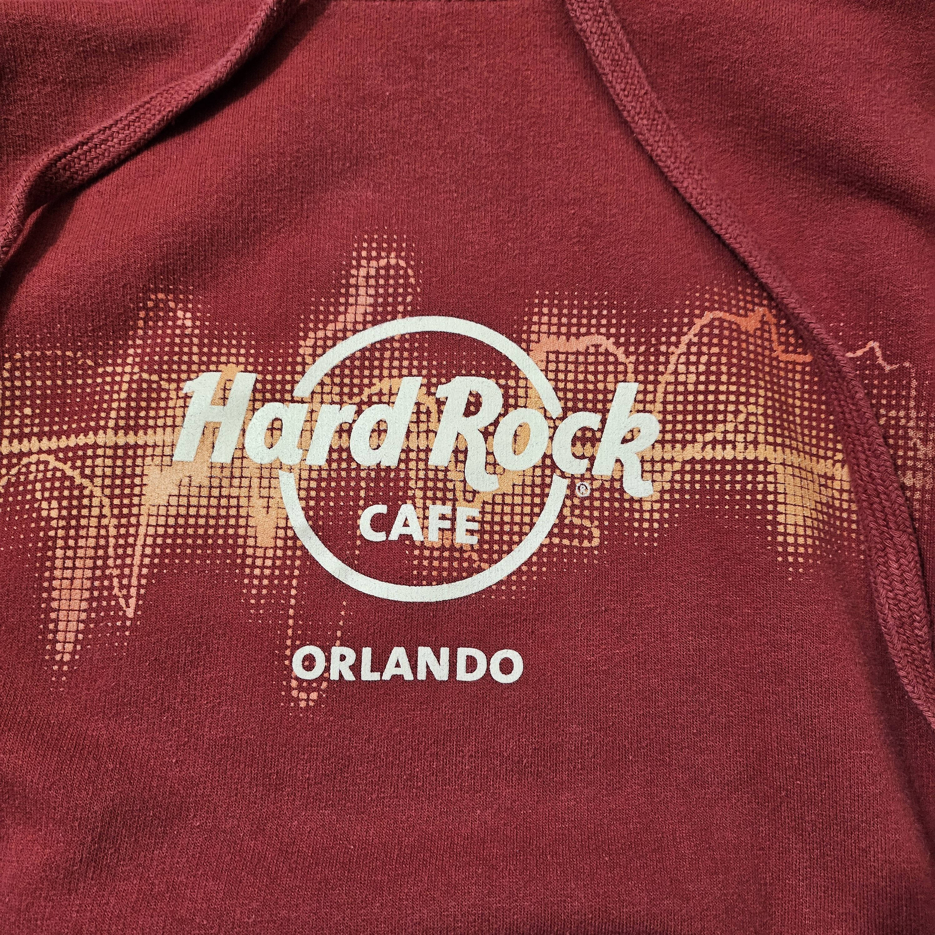 Hard Rock Cafe × Vintage Hard Rock Cafe Orlando Hoodie Vintage Logo Sweatshirts Size US S / EU 44-46 / 1 - 4 Thumbnail