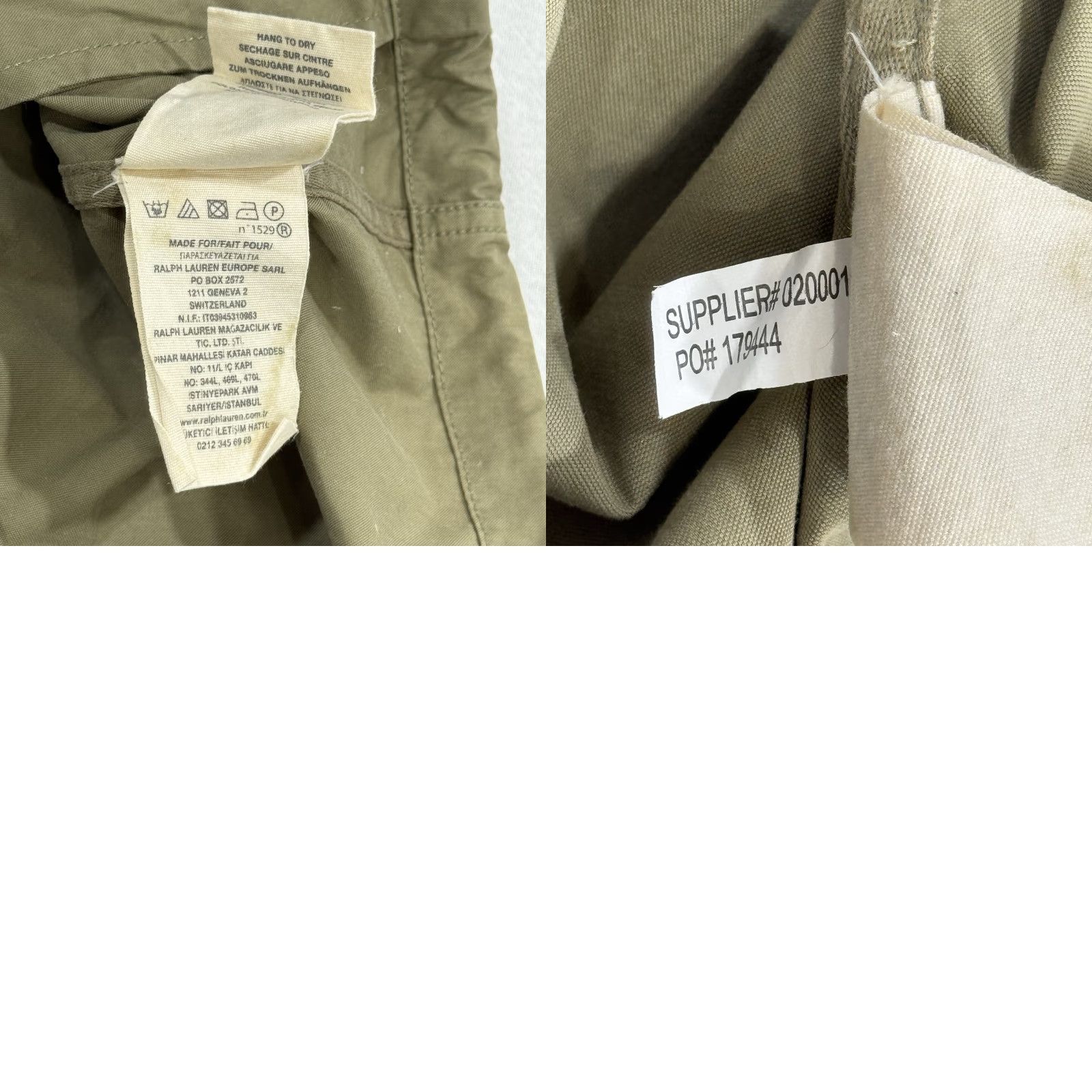Ralph Lauren VINTAGE Ralph Lauren Women’s Military M65 Field Jacket Beaded Packable Green Medium Denim & Supply Skull Womens Jacket Size L / US 10 / IT 46 - 10 Thumbnail