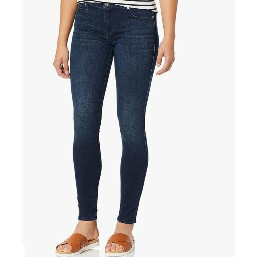 7 For All Mankind 7 For All Mankind Gwenevere Skinny Jeans. Size 28. Excellent Size 28" / US 6 / IT 42 - 1 Thumbnail
