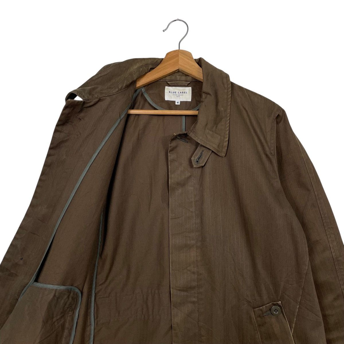 United Arrows United Arrows Tokyo Blue Label Long Jacket Size US M / EU 48-50 / 2 - 10 Thumbnail