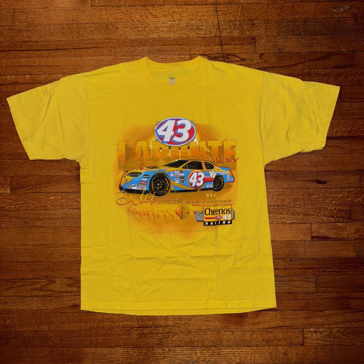 Fruit Of The Loom NASCAR Graphic Tee Size US XL / EU 56 / 4 - 1 Thumbnail