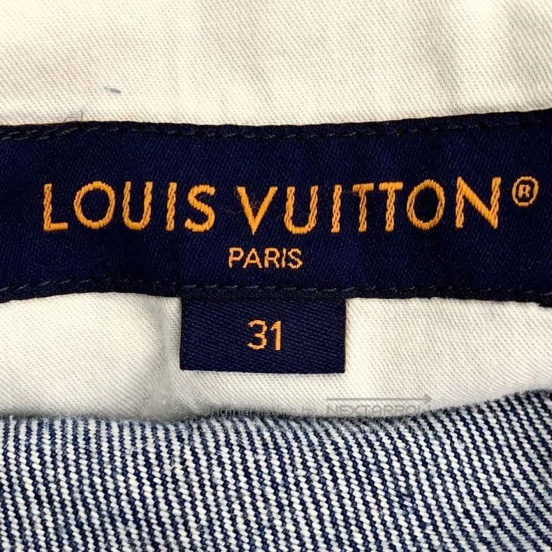 Louis Vuitton Louis Vuitton Light Blue Cotton Jeans. Size US 31 - 6 Thumbnail