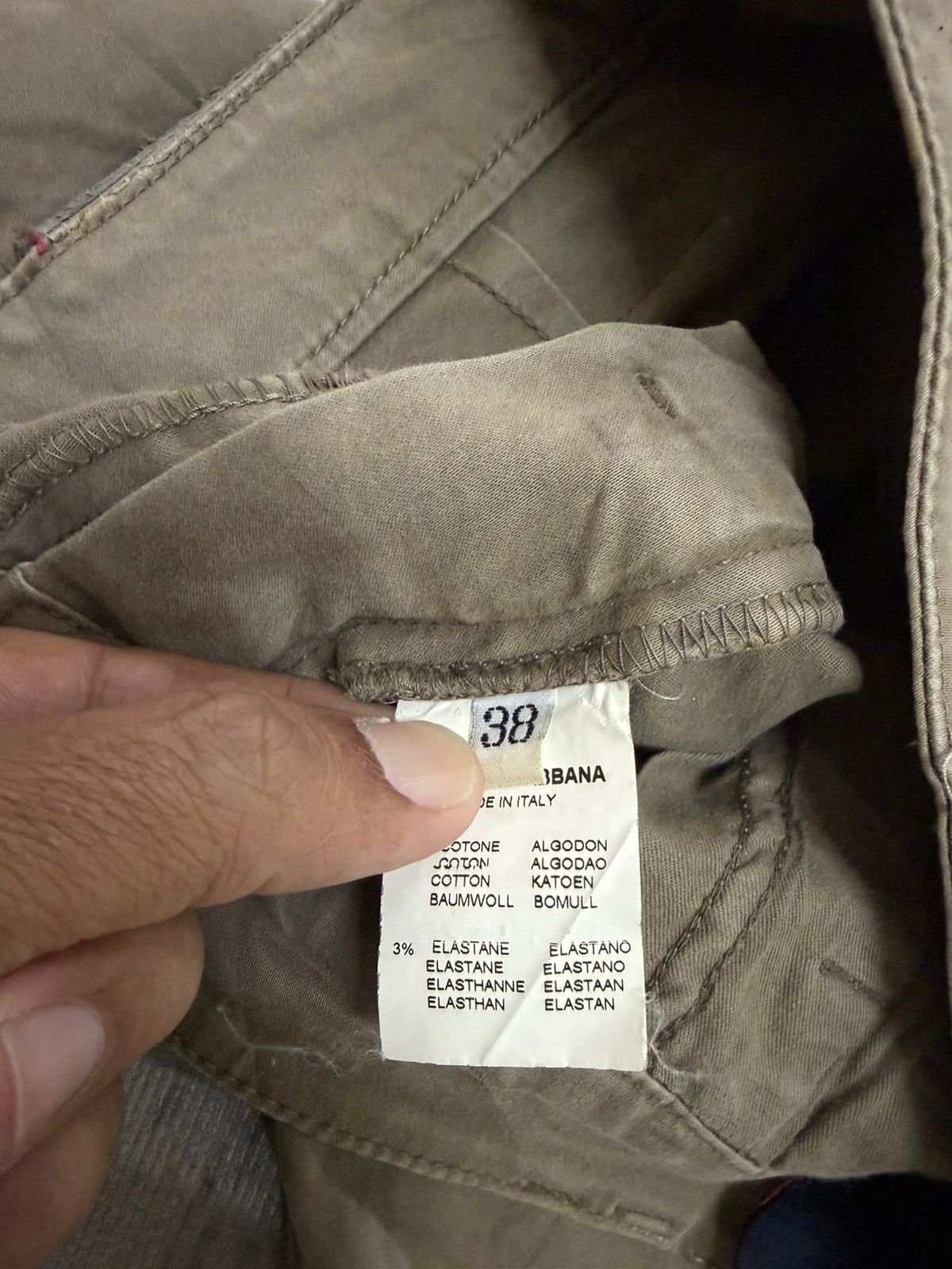 Dolce & Gabbana Vintage 80s dolce & gabbana pant Size 26" / US 2 / IT 38 - 7 Thumbnail