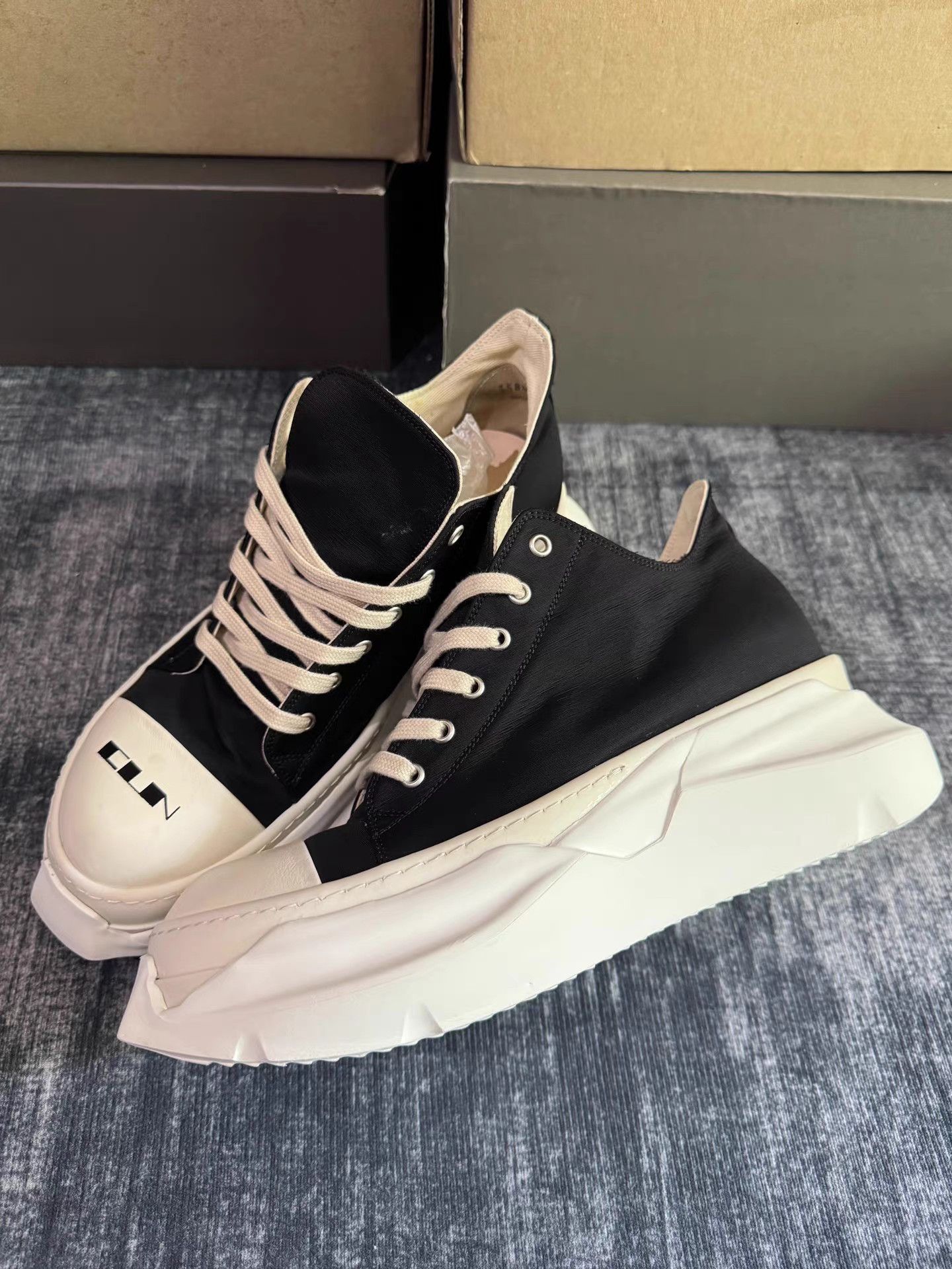 Rick Owens Rick Owens Tank Sole Turbo Cyclops Size US 10 / EU 43 - 1 Thumbnail