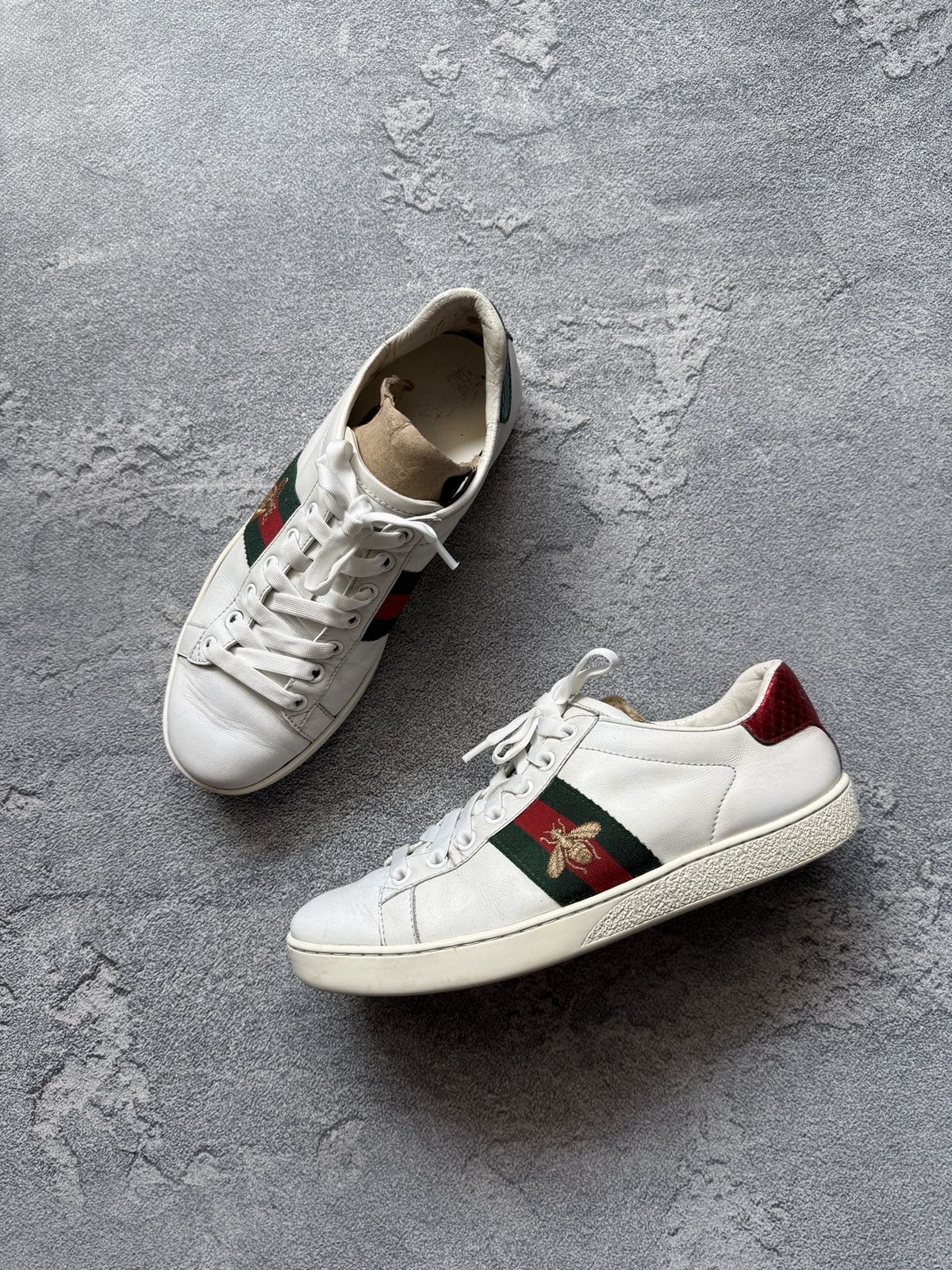Gucci Vintage Classic Gucci Shoes Size US 6.5 / IT 36.5 - 1 Thumbnail
