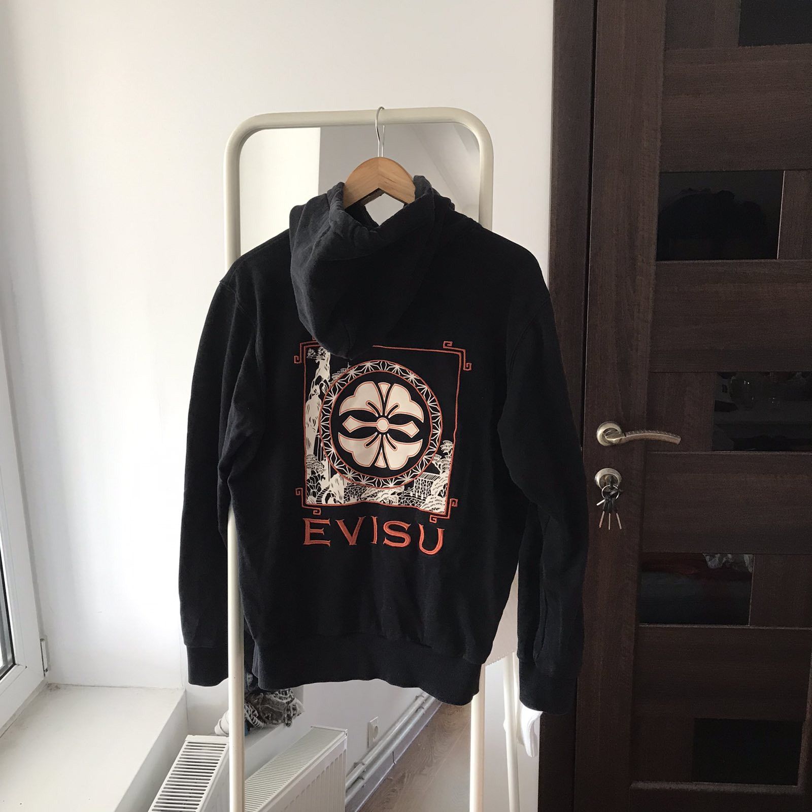 Evisu RARE Vintage Evisu Hoodie Backpatch Sz M Size M / US 6-8 / IT 42-44 - 1 Thumbnail