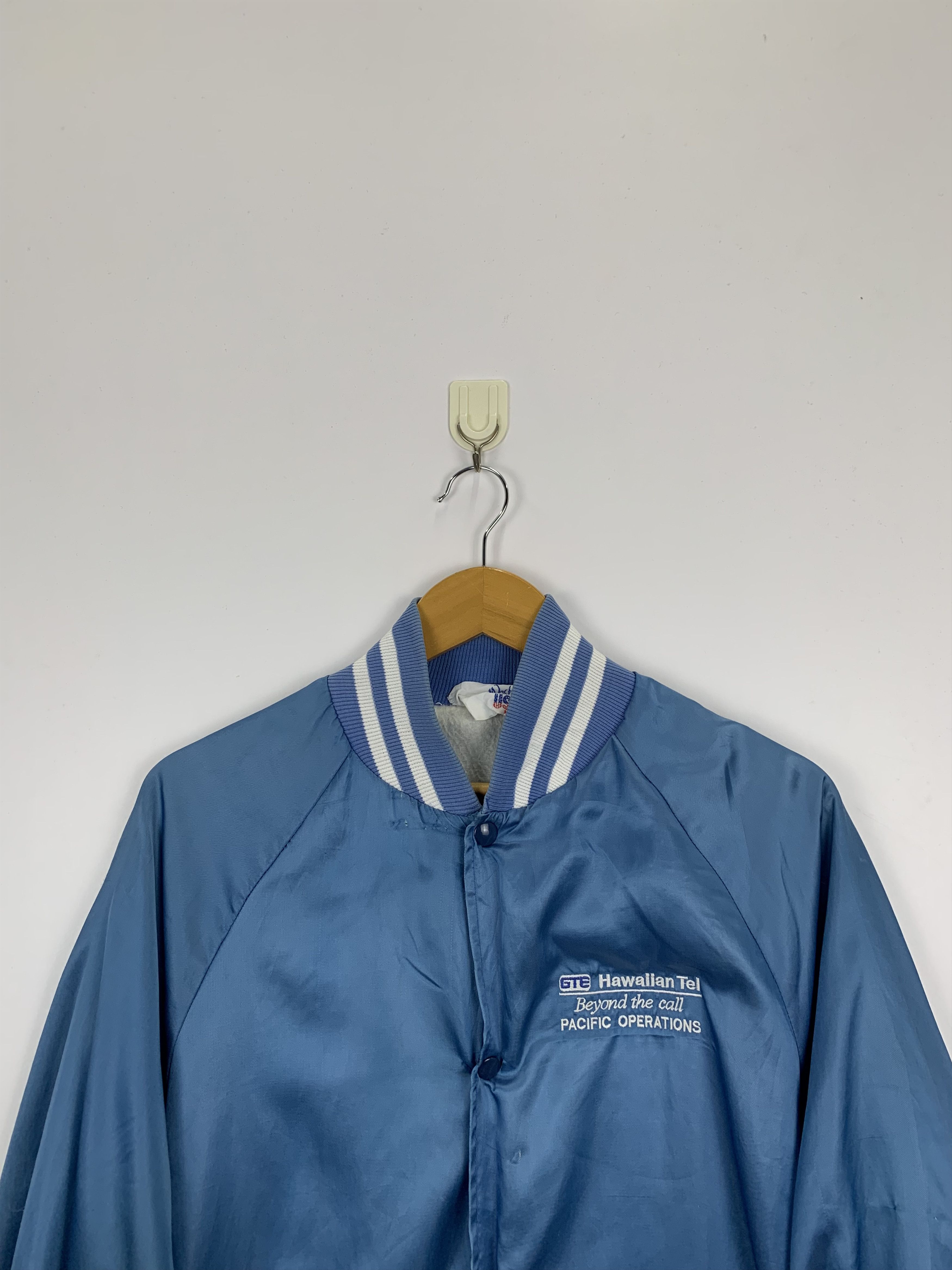 Vintage Vintage 90s West Ark Jacket Baseball Jumper J0821 Size US M / EU 48-50 / 2 - 2 Thumbnail