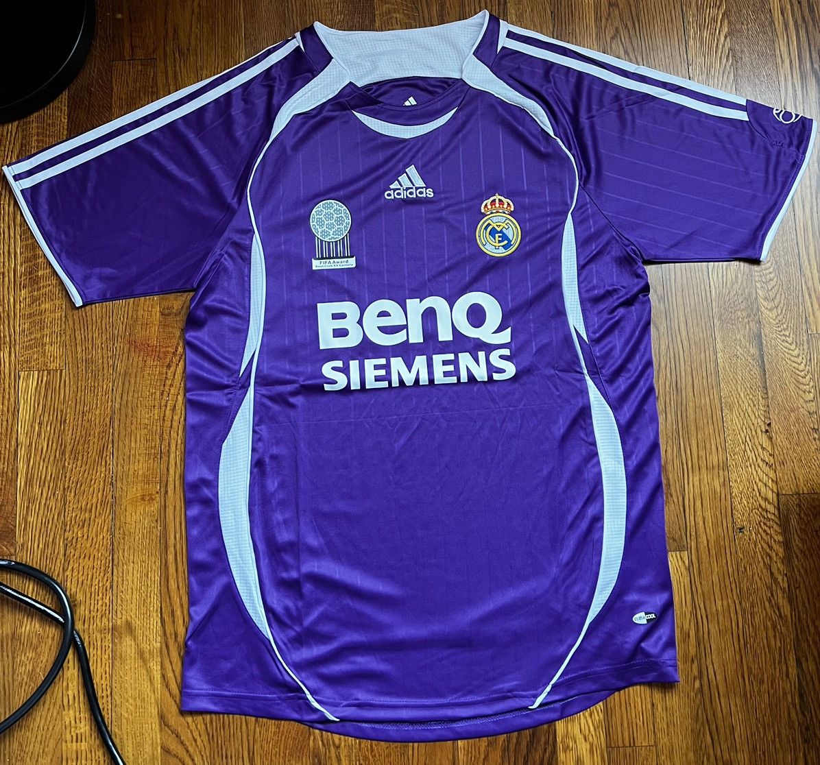 Adidas Real Madrid 05/06 Adidas Retro Away Jersey | Grailed