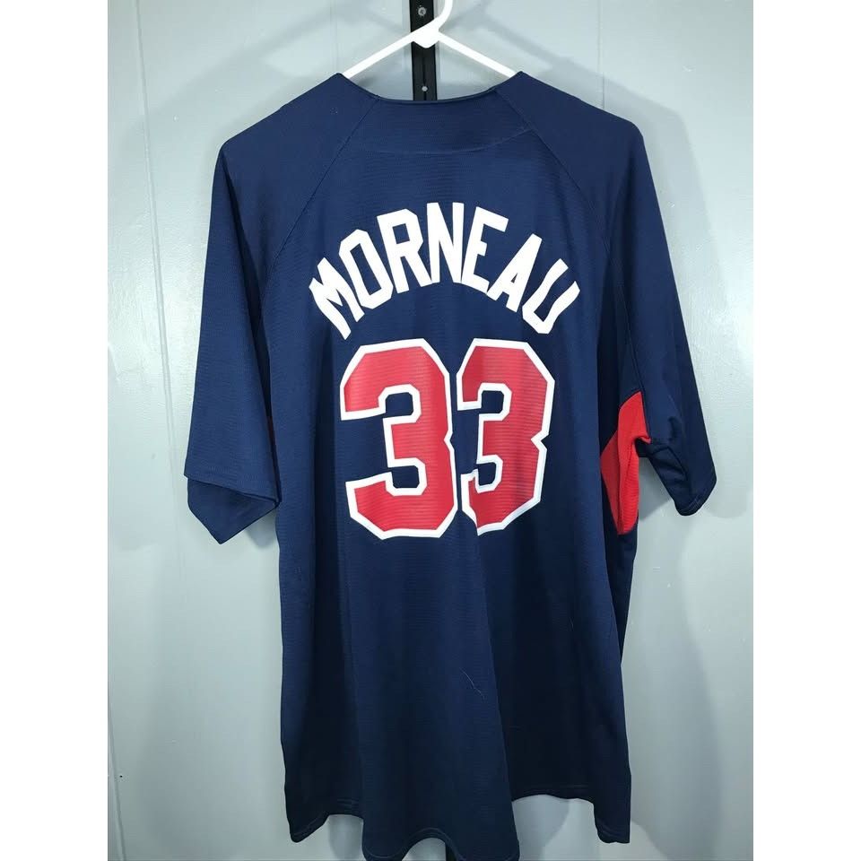 Majestic Justin Morneau Majestic Minnesota Twins Button up Baseball M Size US XL / EU 56 / 4 - 1 Thumbnail