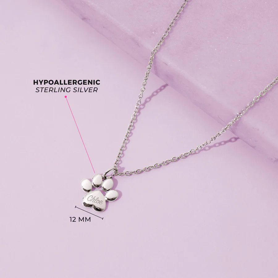 Other My Best Friends Paw Girls Pendant Size ONE SIZE - 3 Thumbnail