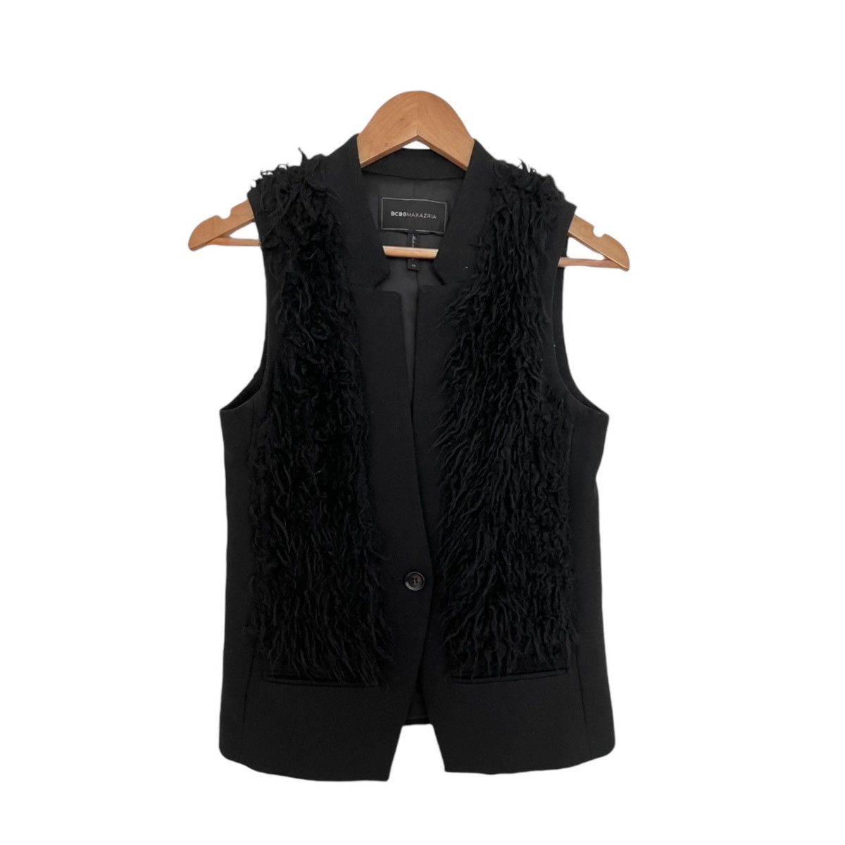 Vintage Fur vest Size US M / EU 48-50 / 2 - 1 Thumbnail