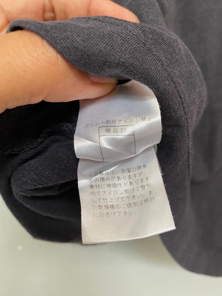 Issey Miyake × PPFM Ppfm by issey miyake product hardcore tee style Size US L / EU 52-54 / 3 - 5 Thumbnail