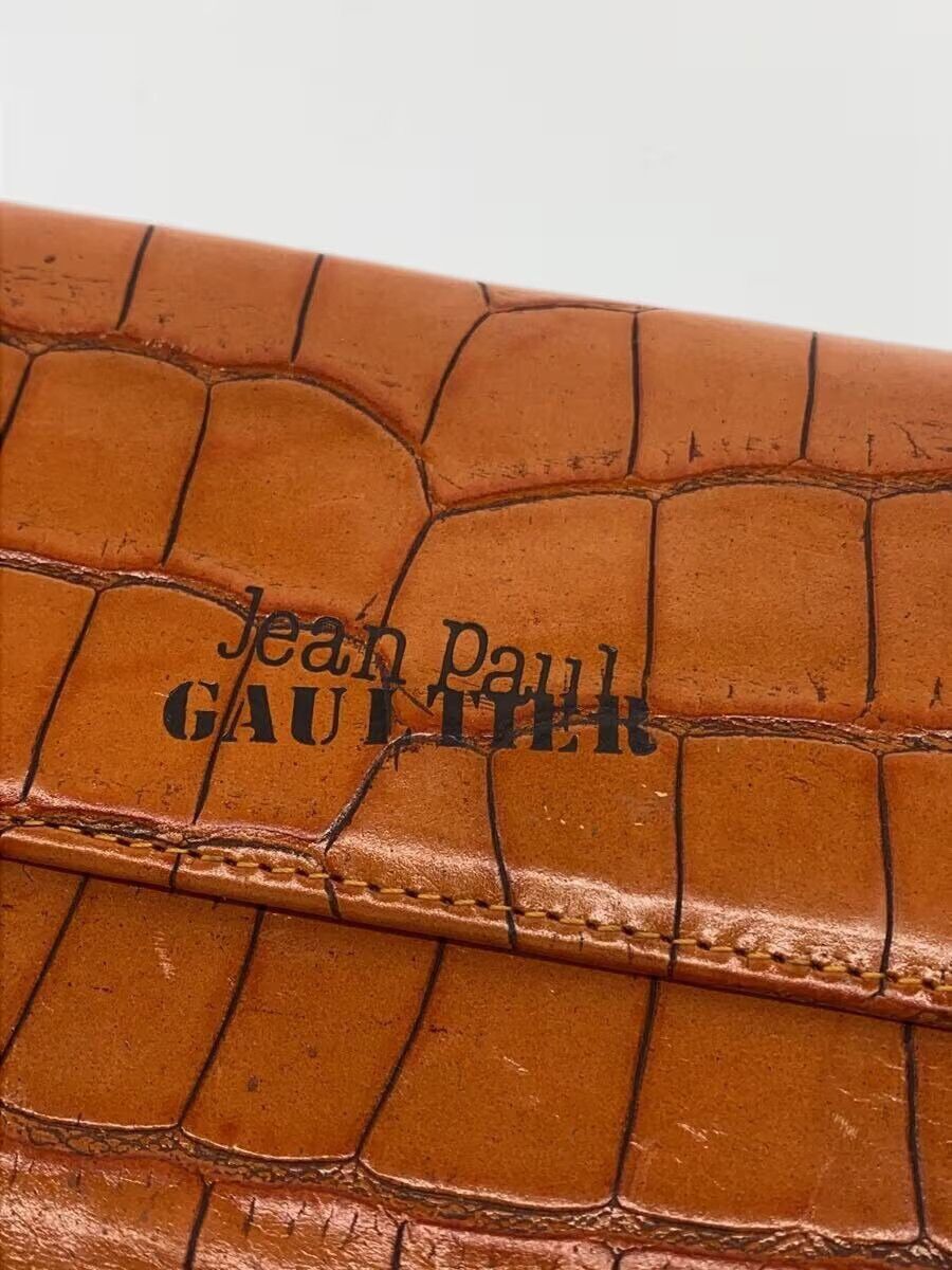 Jean Paul Gaultier Crocodile Pattern Wallet Size ONE SIZE - 3 Thumbnail