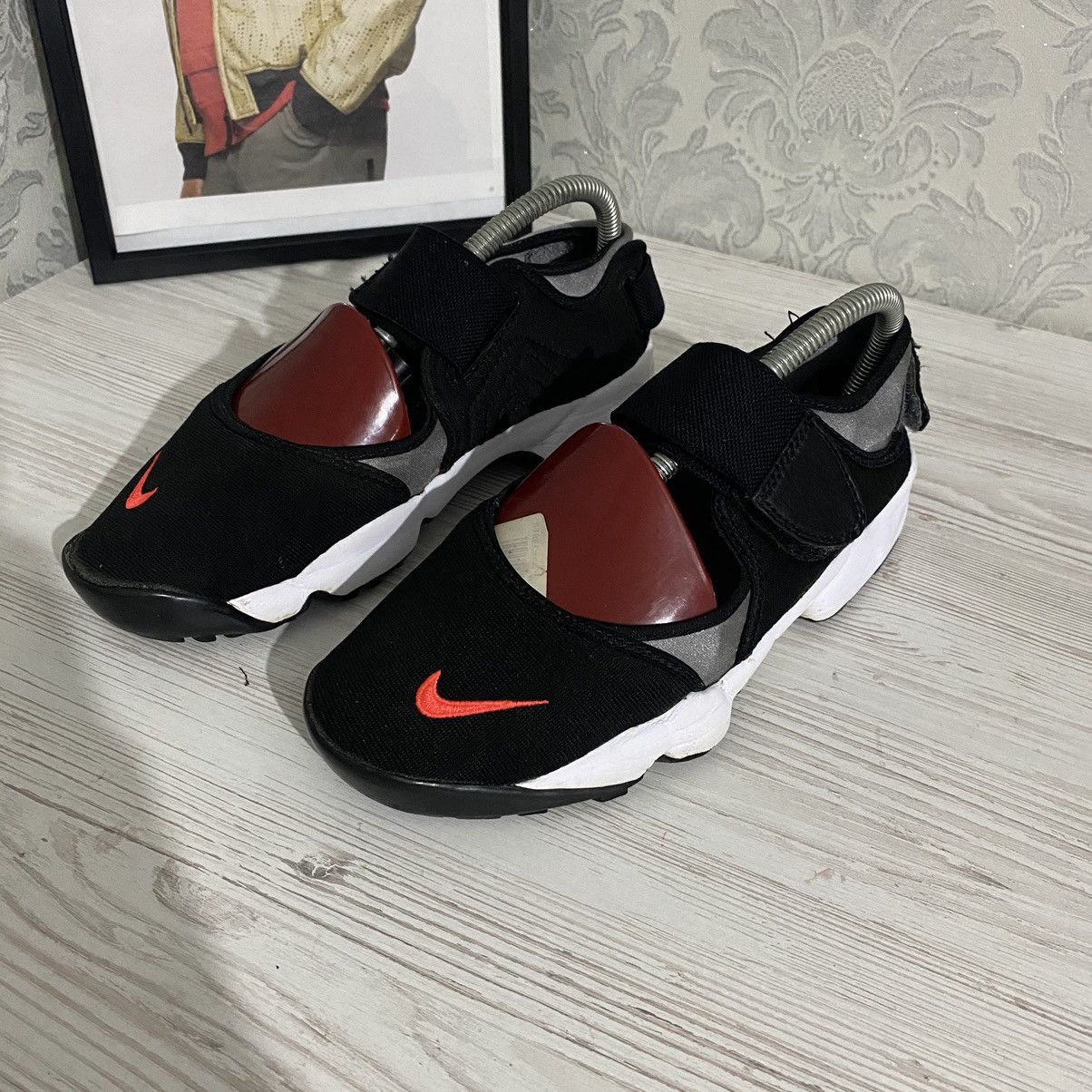 Other Nike Air Rift Breathe 'Black Women's Size US 7.5 / IT 37.5 - 2 Thumbnail