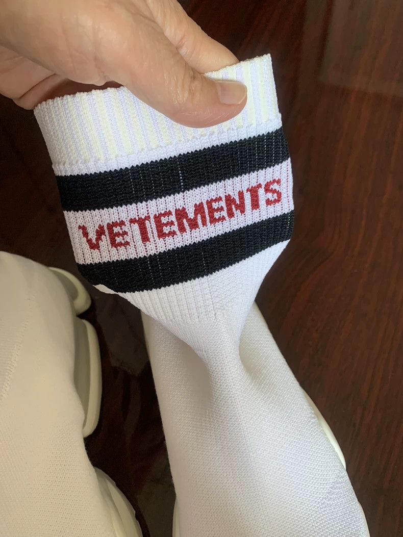 Vetements Vetements Collaboration socks boots with elastic knitted s Size US 5.5 / IT 35.5 - 3 Thumbnail
