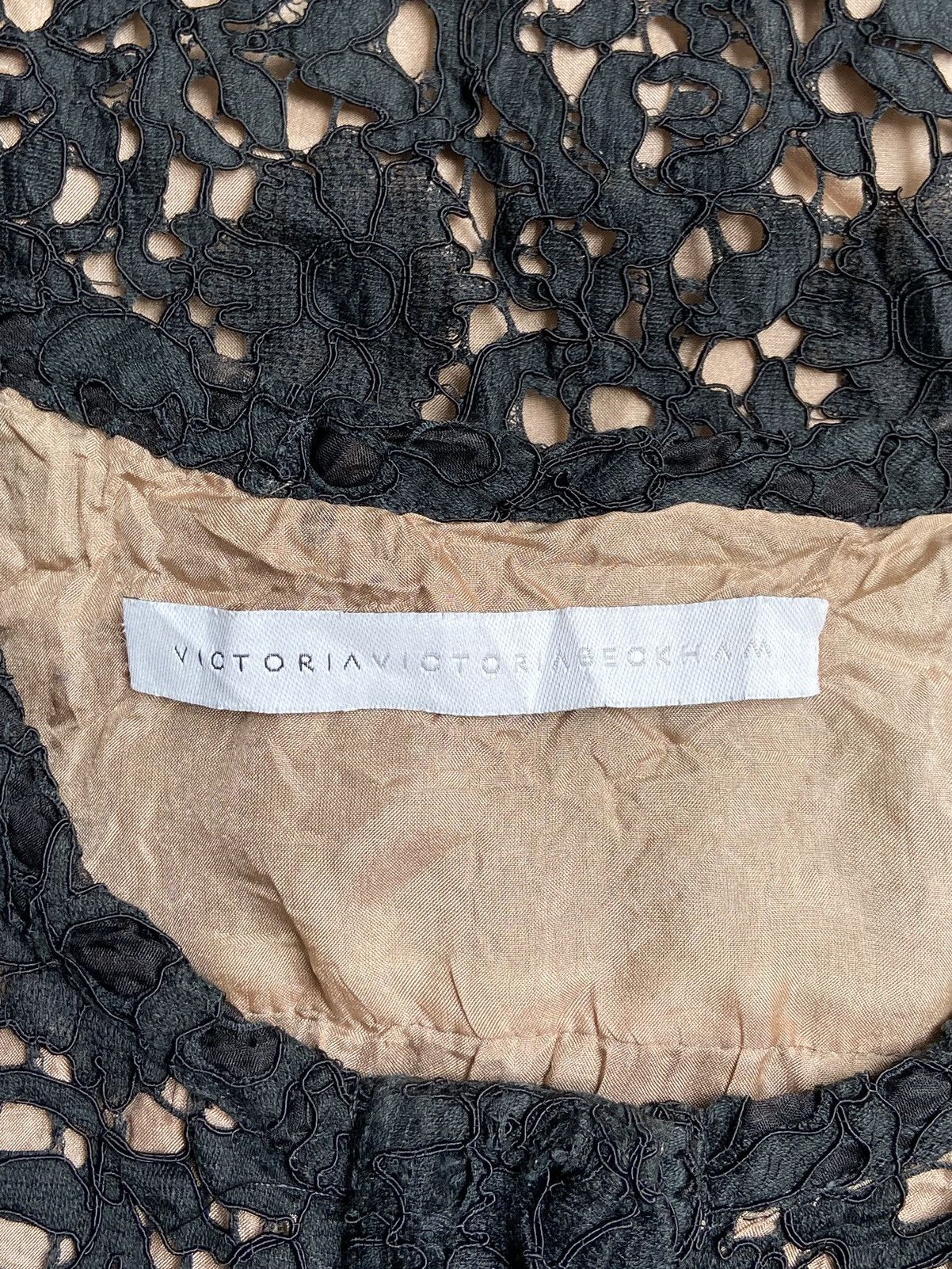 Victoria Beckham Victoria Beckham Black Dress Size XS / US 0-2 / IT 36-38 - 10 Thumbnail