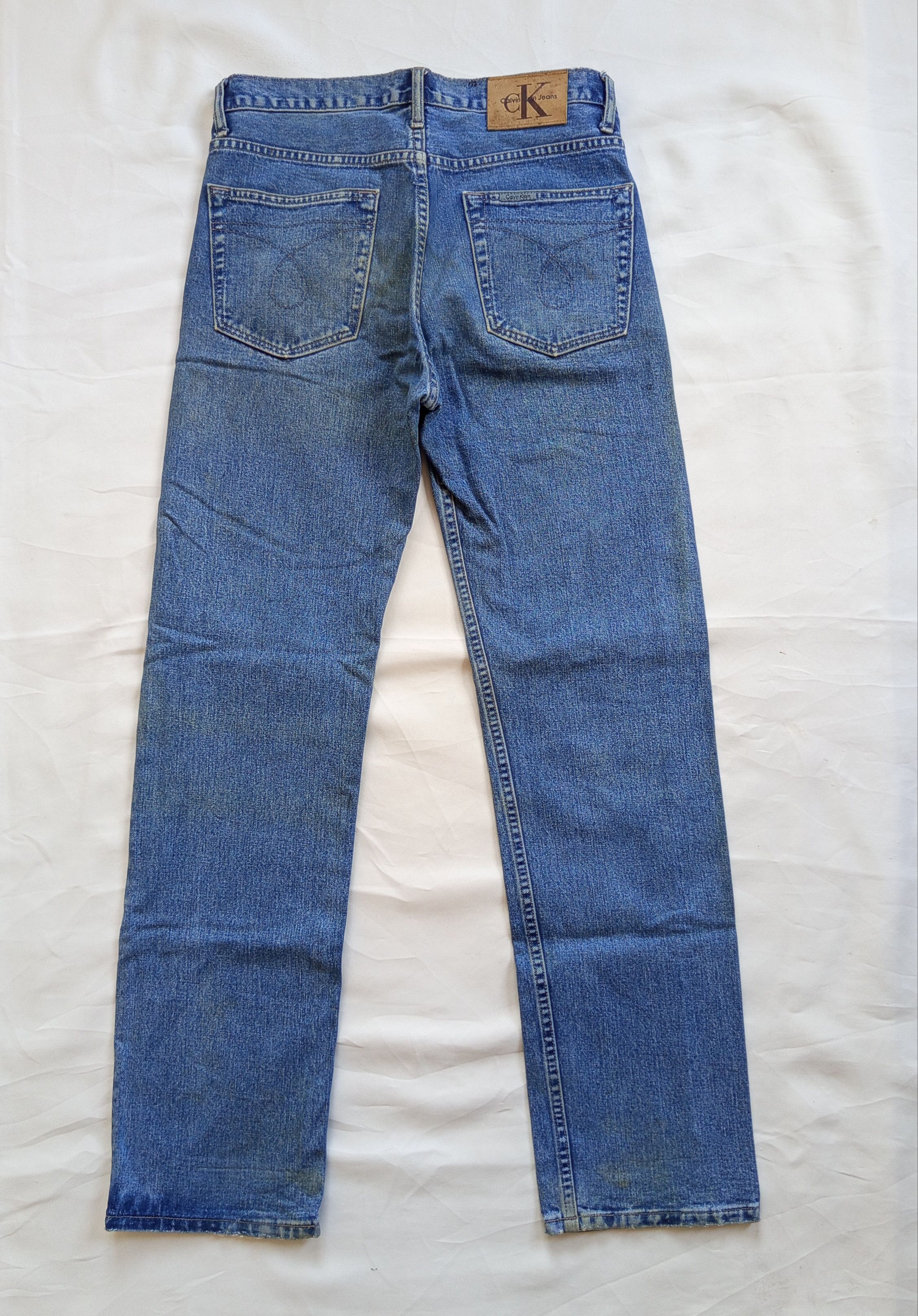 Calvin Klein Calvin Klein Relax Straight Cut Jeans Size US 30 / EU 46 - 1 Thumbnail