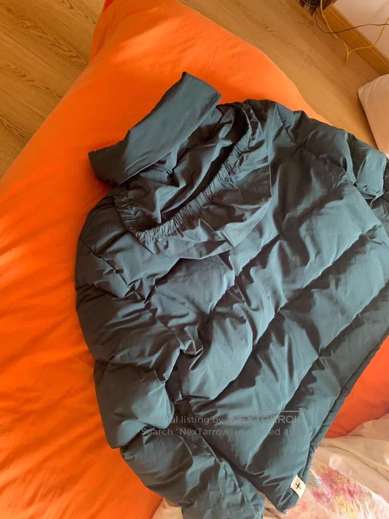 Jil Sander Jil Sander Hooded goose down jacket Size US M / EU 48-50 / 2 - 6 Thumbnail