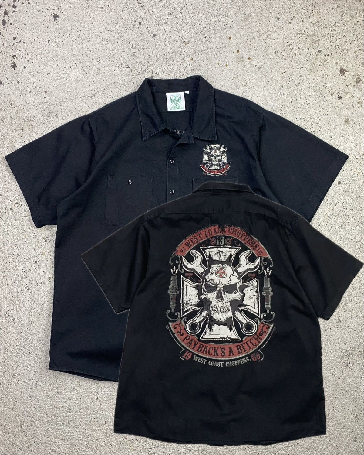 Dickies × West Coast Choppers WCC WEST COAST CHOPPERS X DICKIES