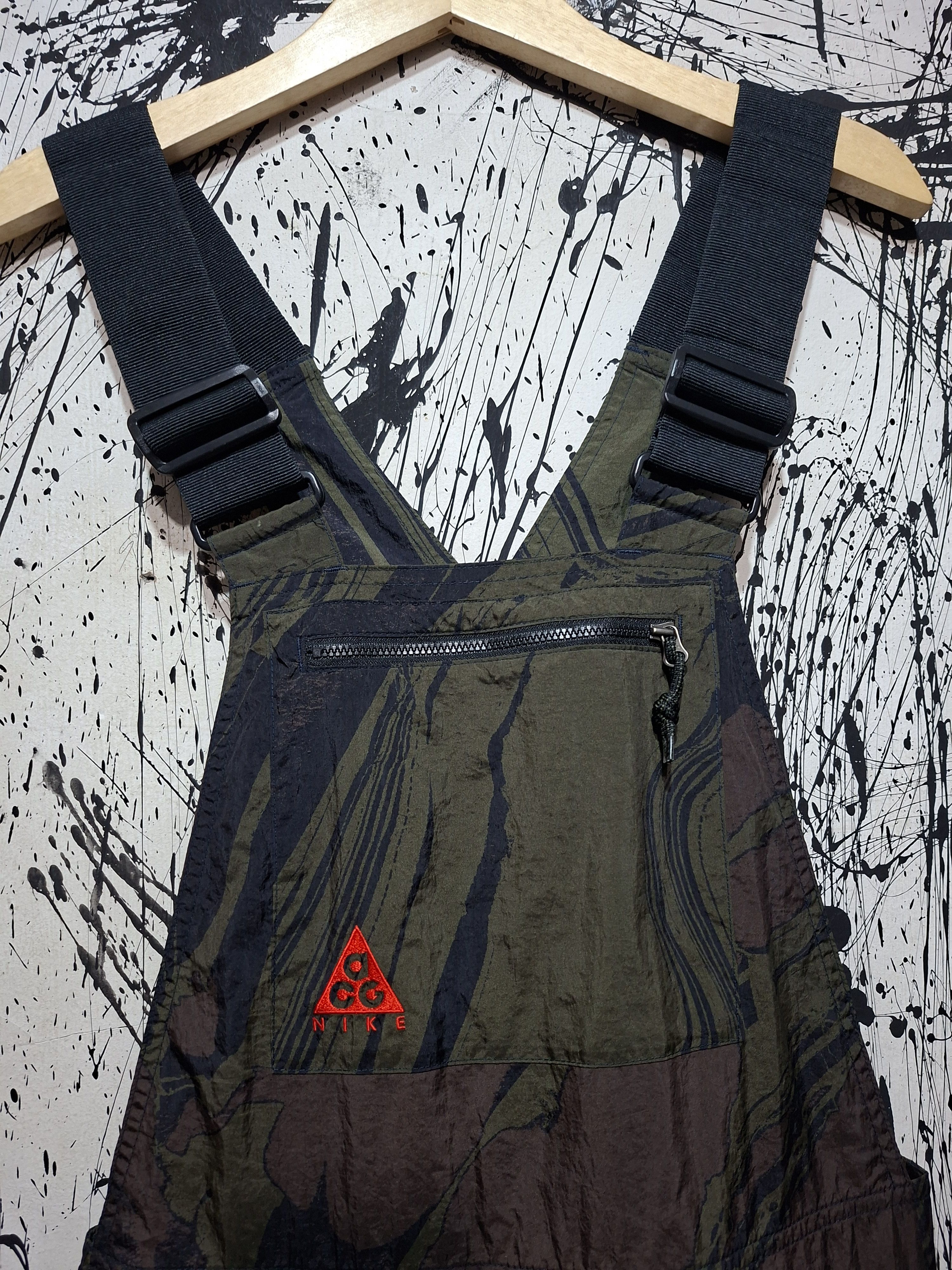 Nike ACG NIKE ACG FALL 2020 COLLECTION "MT FUJI" CAMOUFLAGE JUMPSUIT Size 32" / US 10 / IT 46 - 3 Thumbnail
