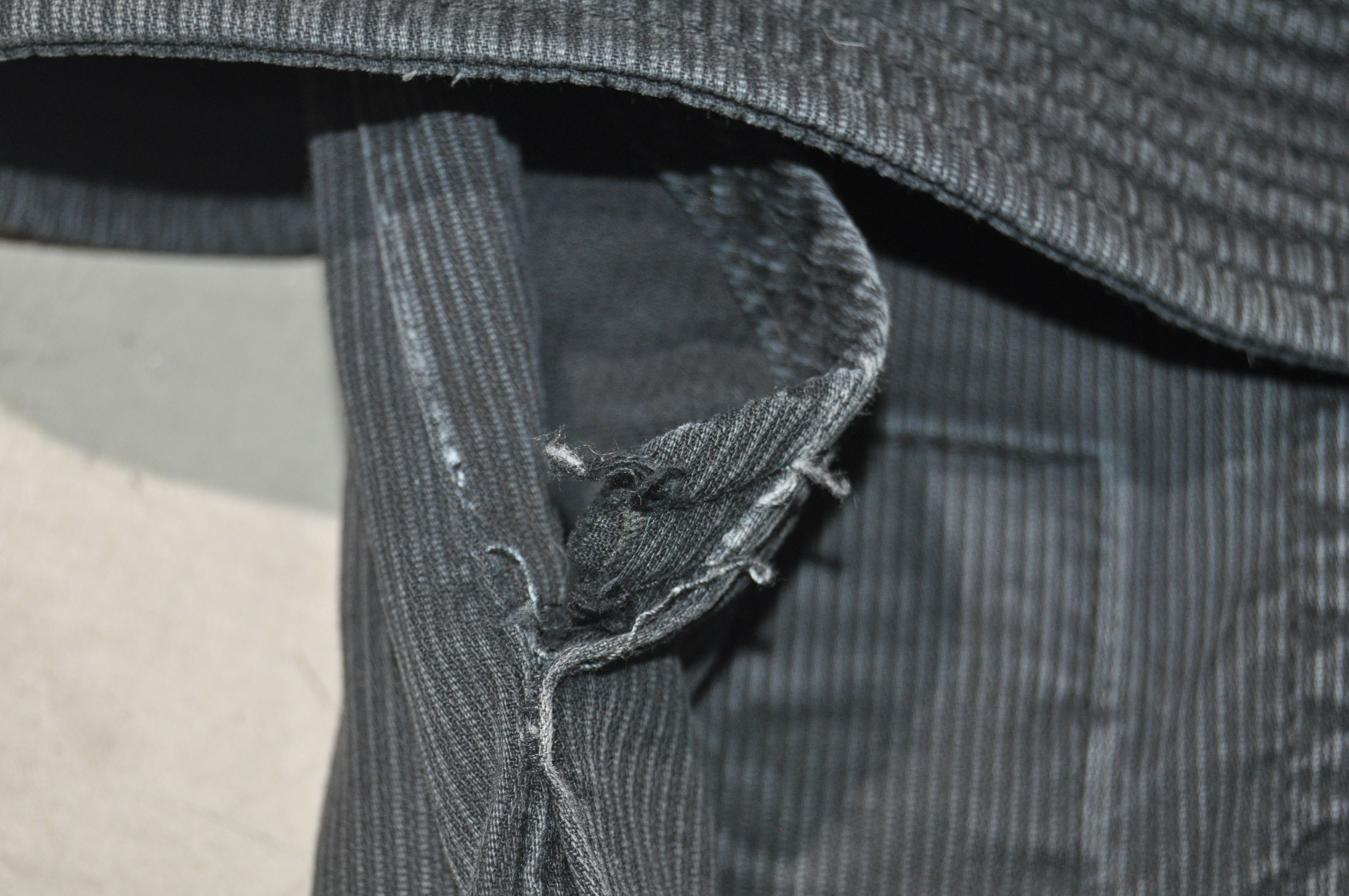 Rick Owens RO DRKSHDW - S/S 16 - Corduroy Creatch Cargo Pants Size US 30 / EU 46 - 8 Thumbnail