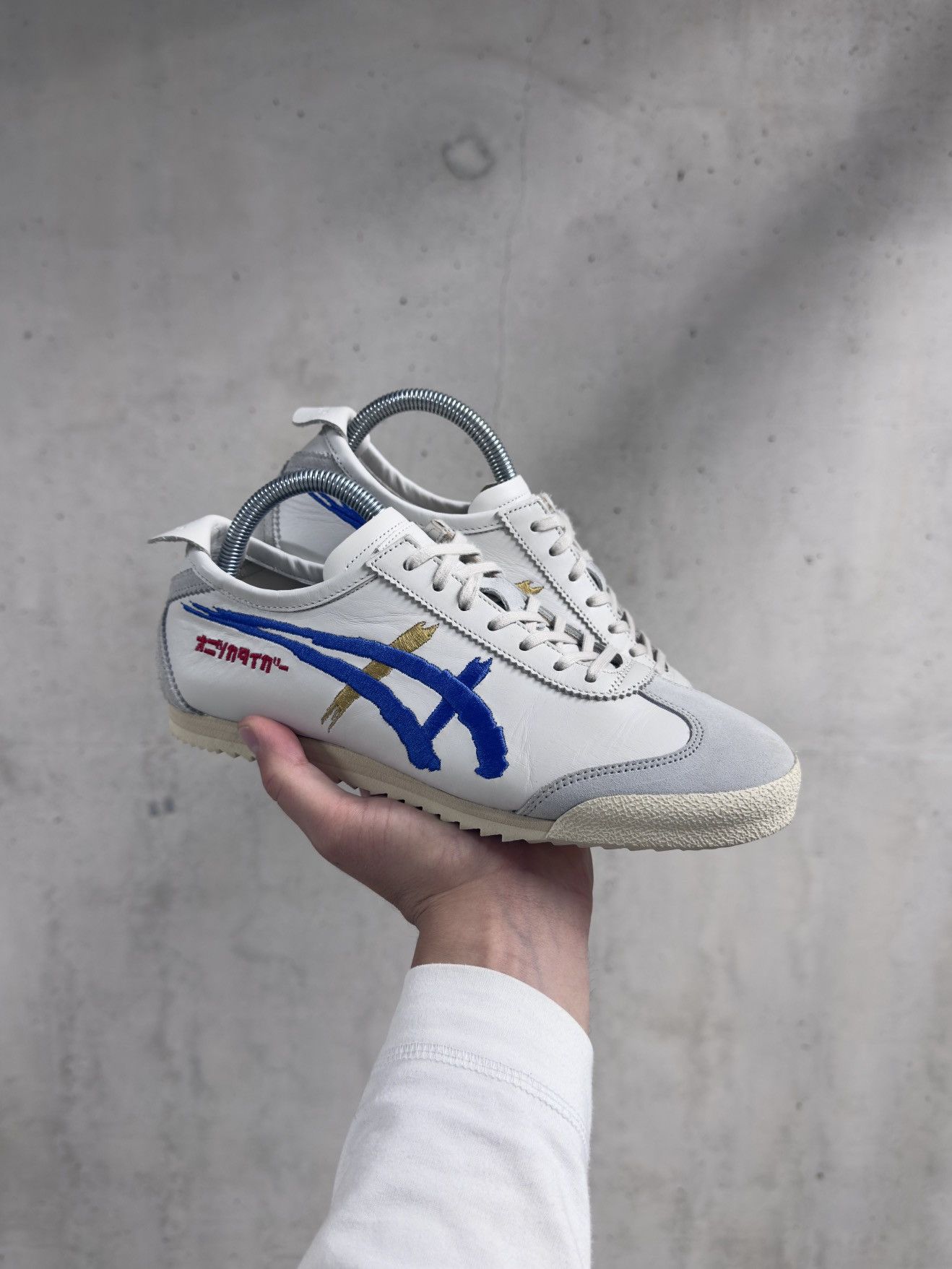 Asics ASICS Onitsuka Tiger Mexico 66 Deluxe Low-Top Sneakers Size US 8 / IT 38 - 6 Thumbnail