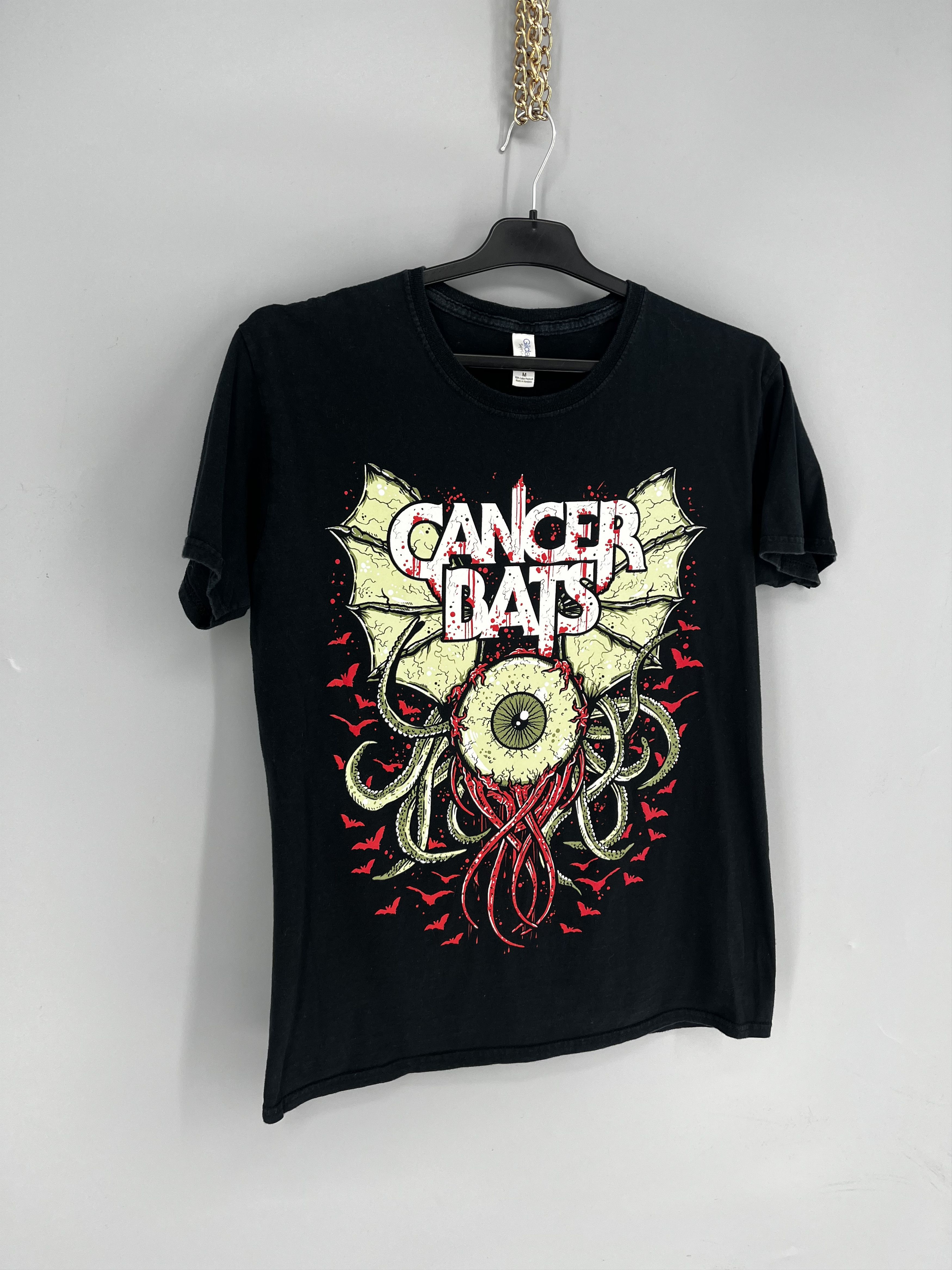 Band Tees Cancer Bats Vintage y2k Metal Band T-Shirt Size US M / EU 48-50 / 2 - 2 Thumbnail