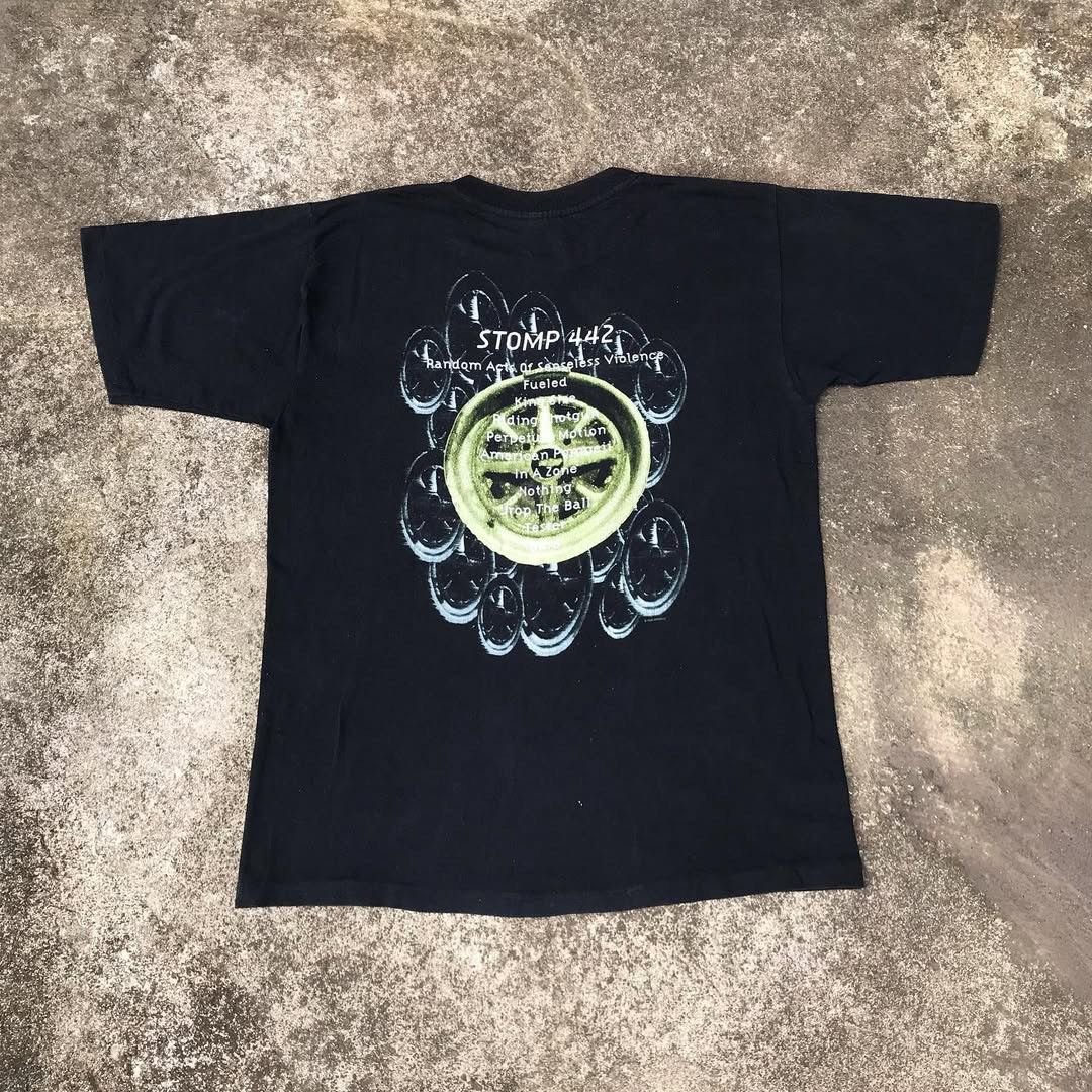Other Anthrax - Stomp 442 (Vintage T-Shirt) Size US L / EU 52-54 / 3 - 2 Thumbnail