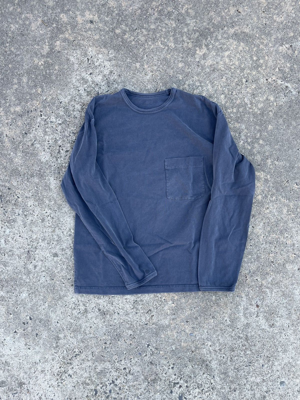 Lemaire Long Sleeve Pocket T-Shirt