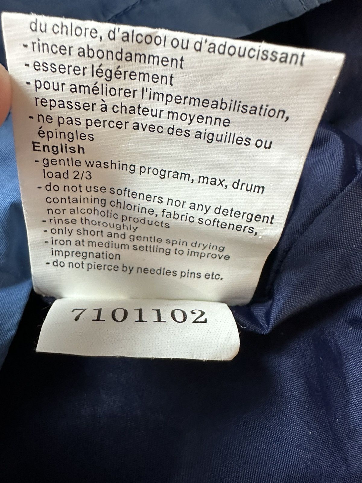 Mammut × Vintage Vintage zip jacket windbreaker Mammut dry tech Size US L / EU 52-54 / 3 - 11 Thumbnail