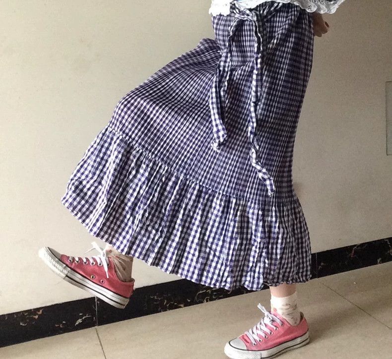 Issey Miyake issey miyake size:3 plaid skirt Size 42" / US 20 - 3 Thumbnail