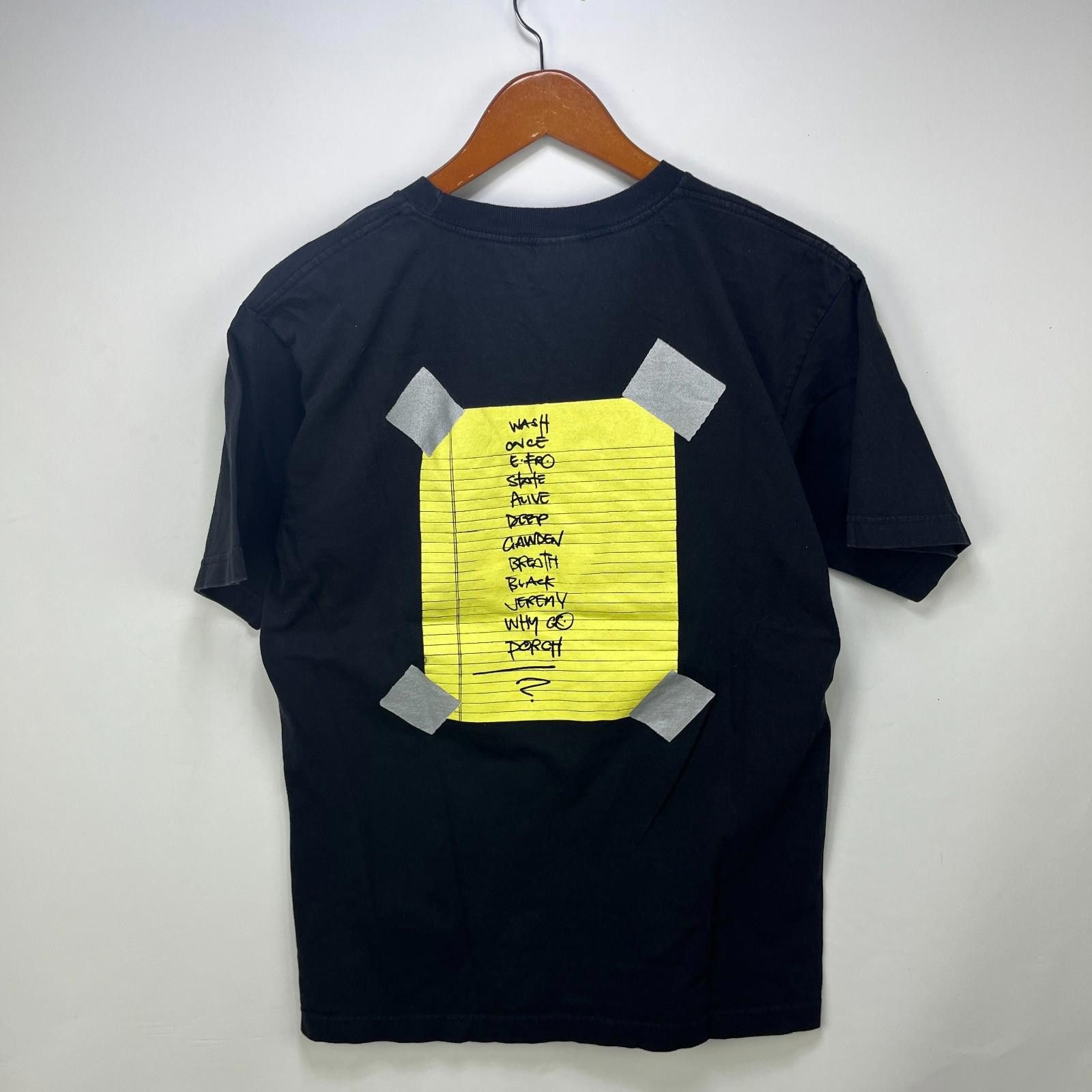 Vintage Vintage Pearl Jam Alive Band T Shirt Medium Made in USA Y2K Size US M / EU 48-50 / 2 - 3 Thumbnail