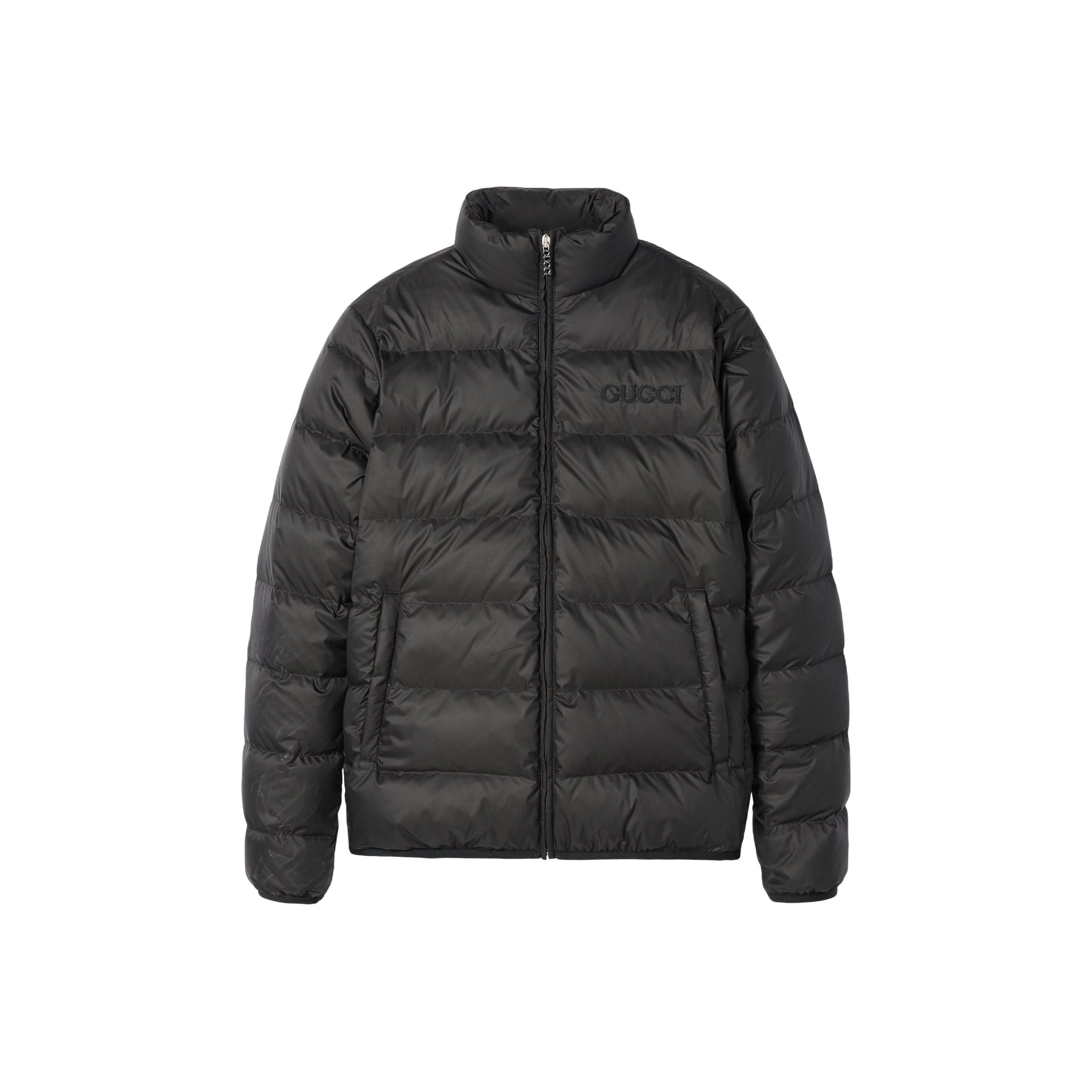 Gucci Gucci FW24 Black Down Puffer Jacket 44 Size US S / EU 44-46 / 1 - 1 Thumbnail