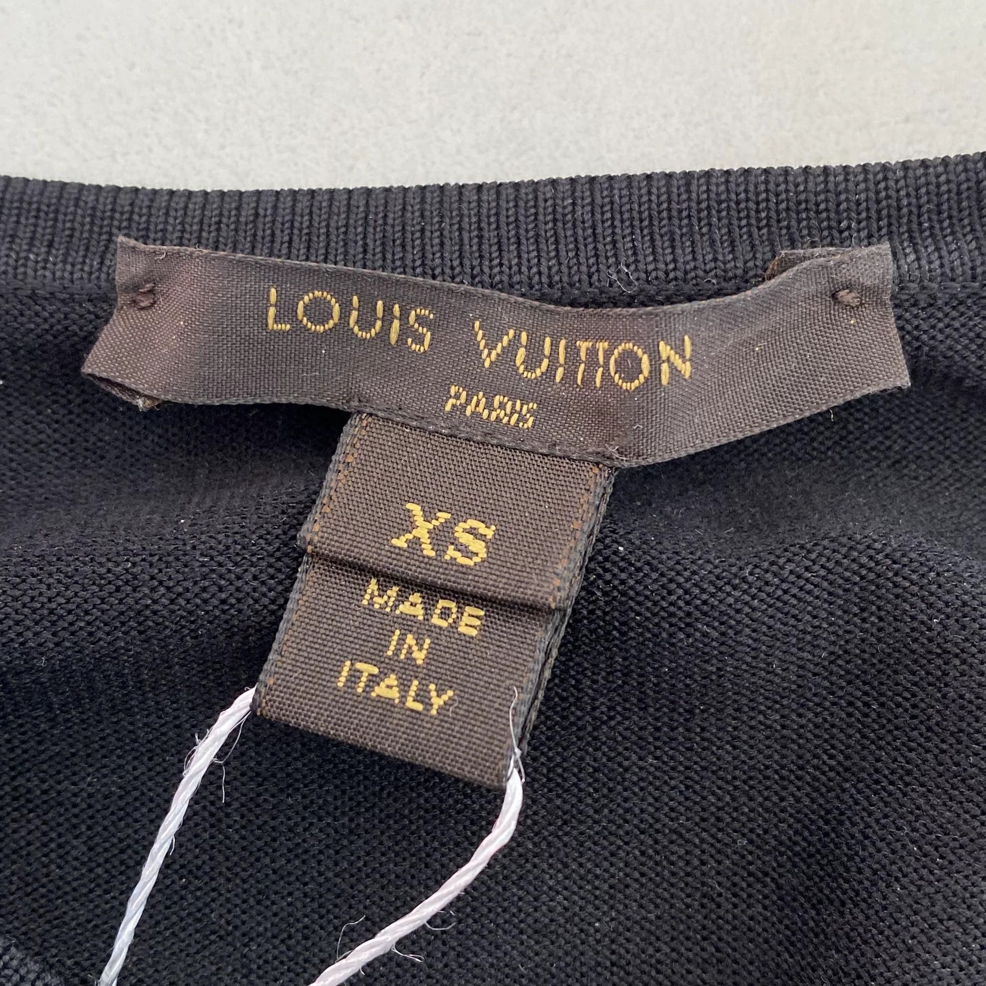 Louis Vuitton Louis Vuitton Sleeveless Black Dress XS Size XS / US 0-2 / IT 36-38 - 7 Thumbnail