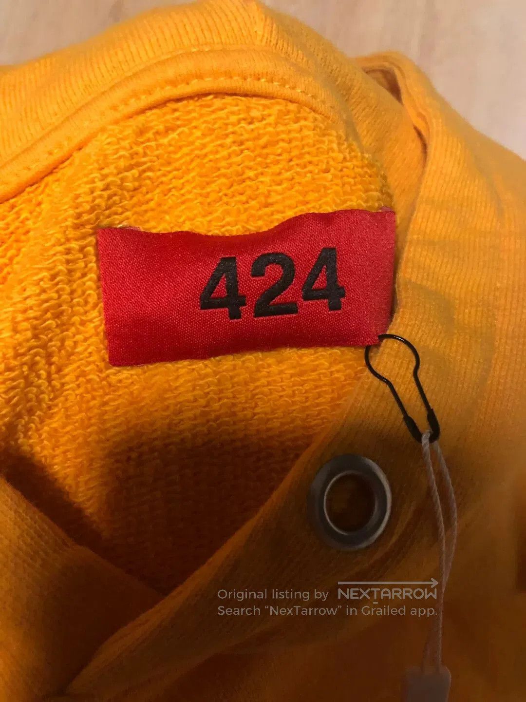 424 424 Hoodie Sweatshirt. Size US L / EU 52-54 / 3 - 3 Thumbnail