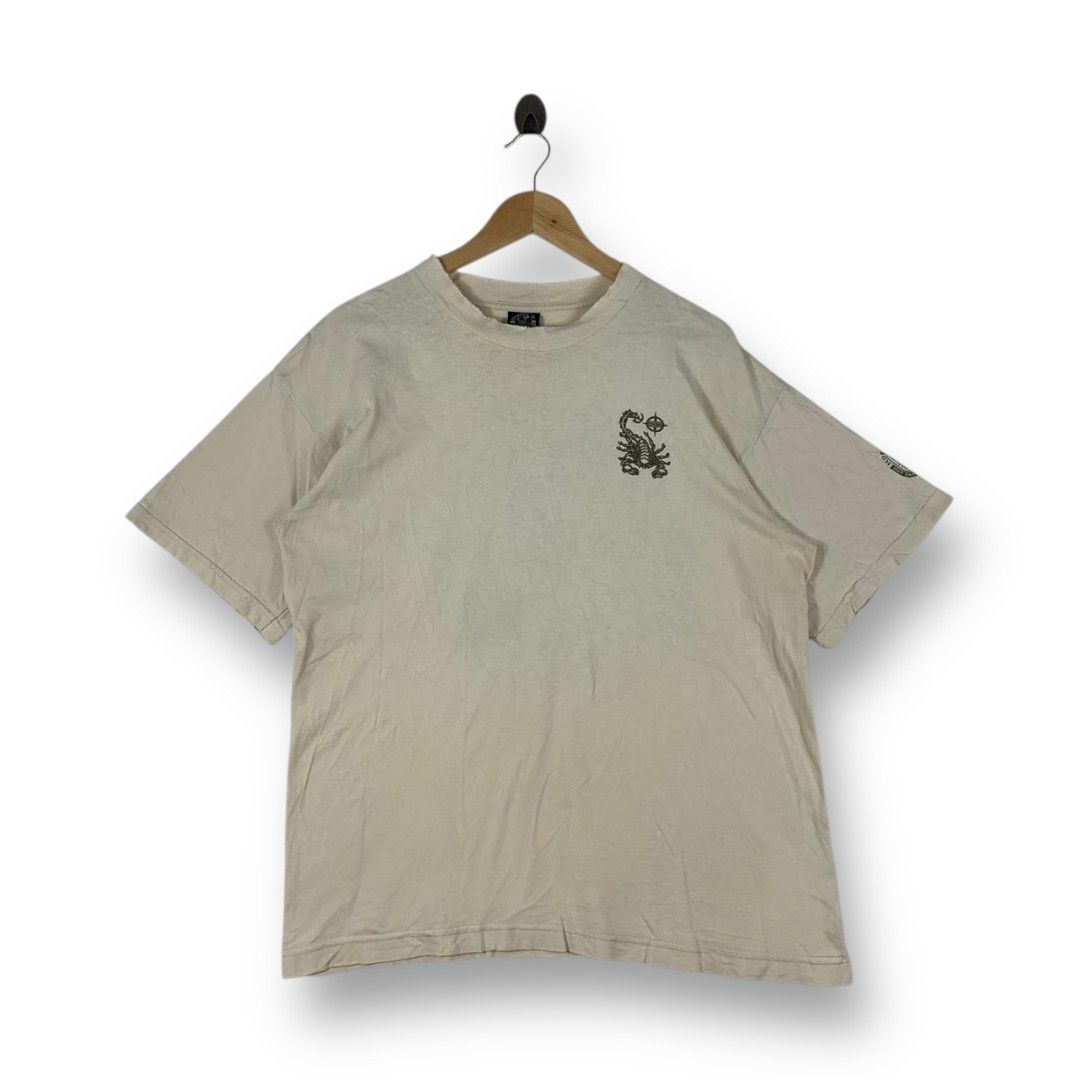 Other Vintage Scorpion Bay Distressed Collar Tee Size US L / EU 52-54 / 3 - 2 Thumbnail