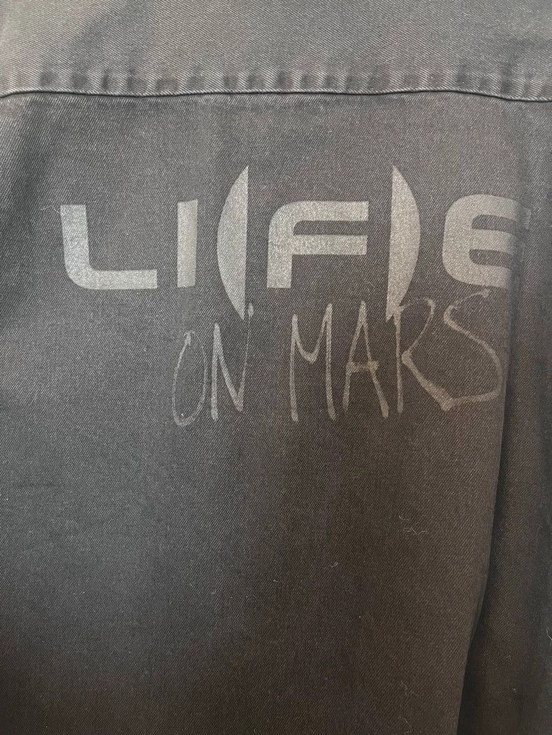 Raf Simons Raf simons Leather-branded jacket with chain Size US L / EU 52-54 / 3 - 6 Thumbnail