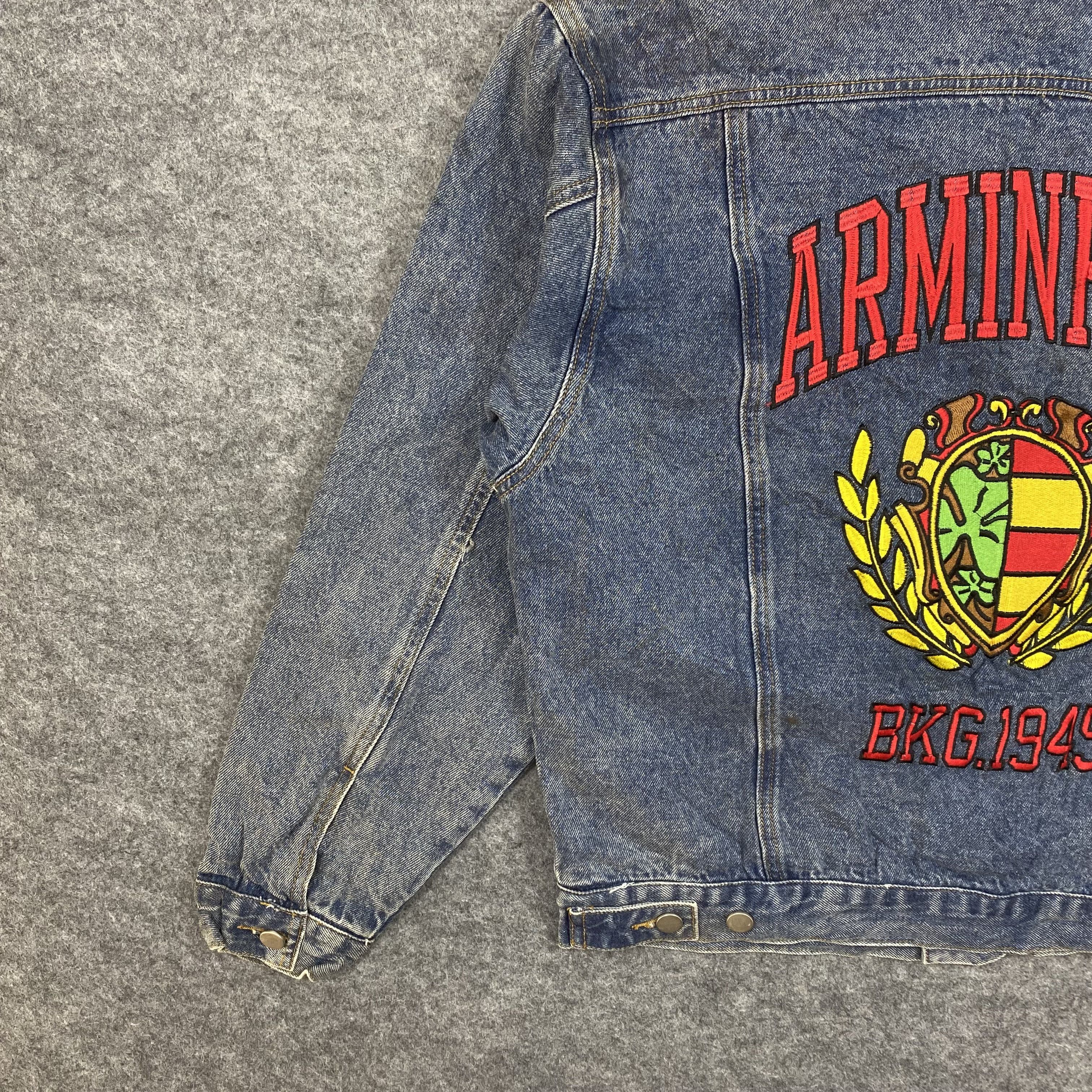 Kapital VINTAGE ARMINPROJ BKG.1945 kapital style jacket-J600 Size US M / EU 48-50 / 2 - 8 Thumbnail